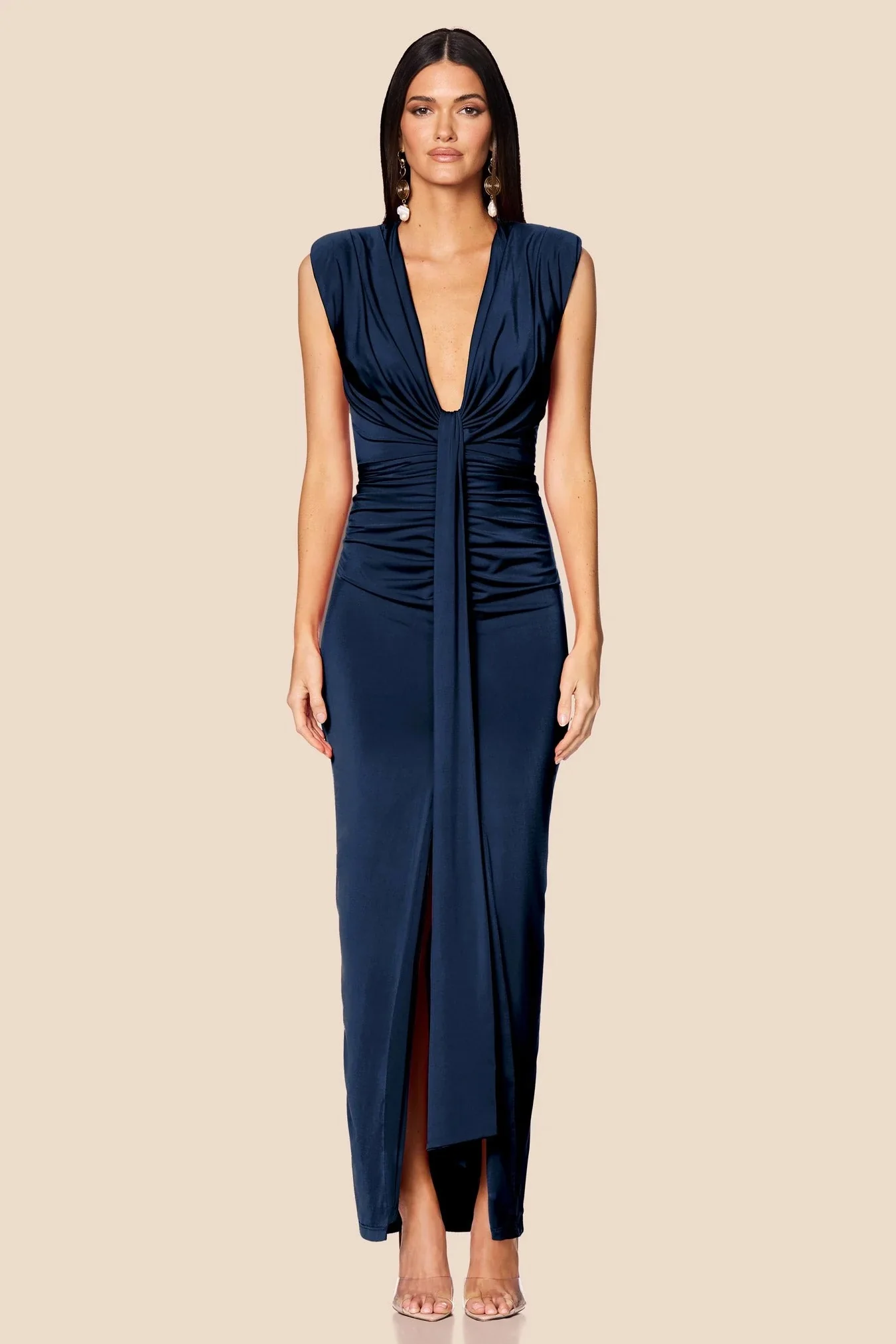 Nookie Giselle Maxi Dress - Midnight