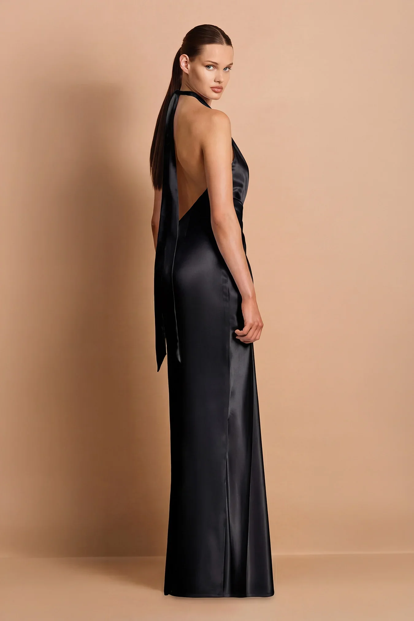 Nookie Harlow Plunge Gown - Black - Image 3
