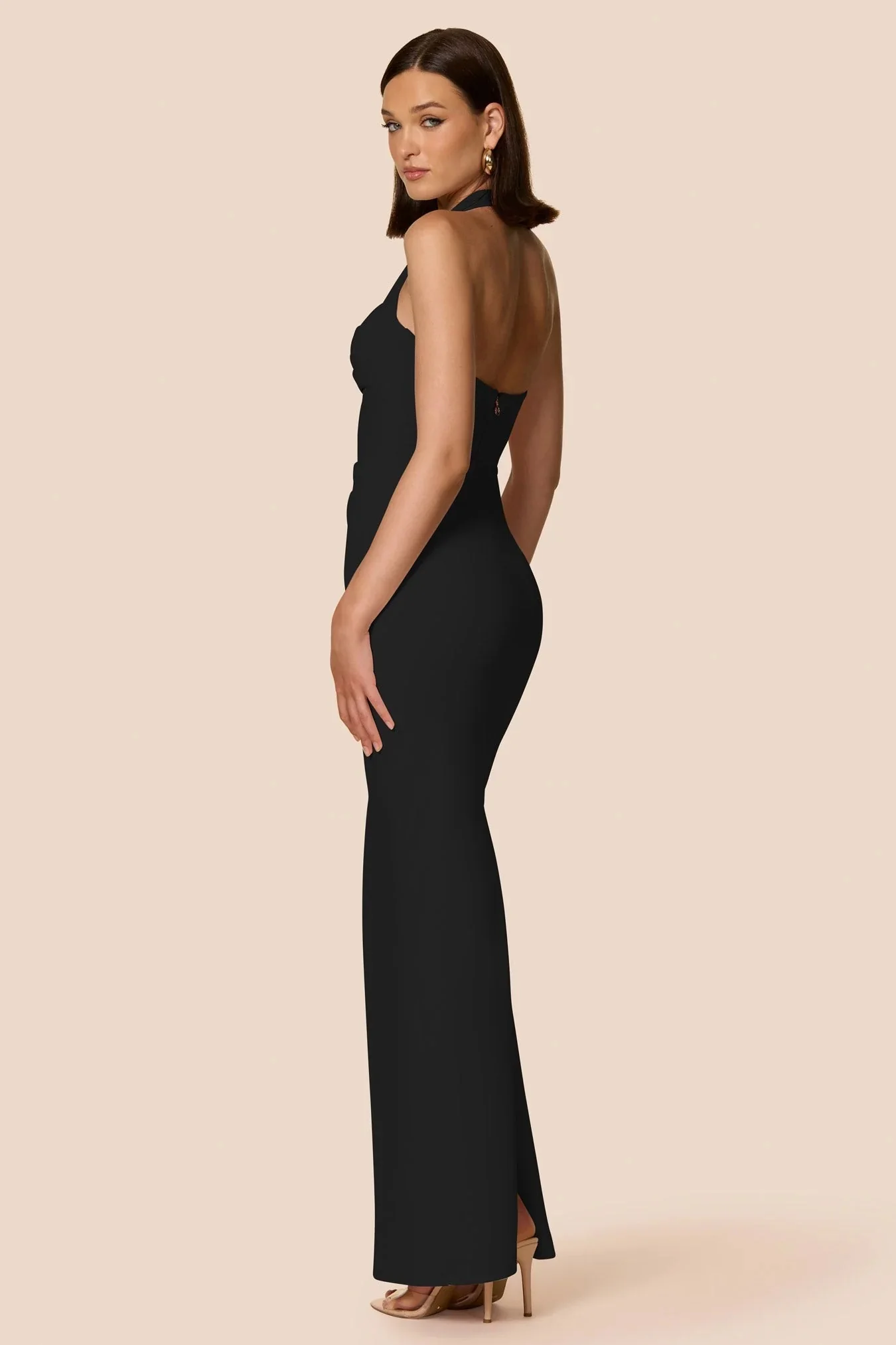 Nookie Lottie Gown - Black - Image 3