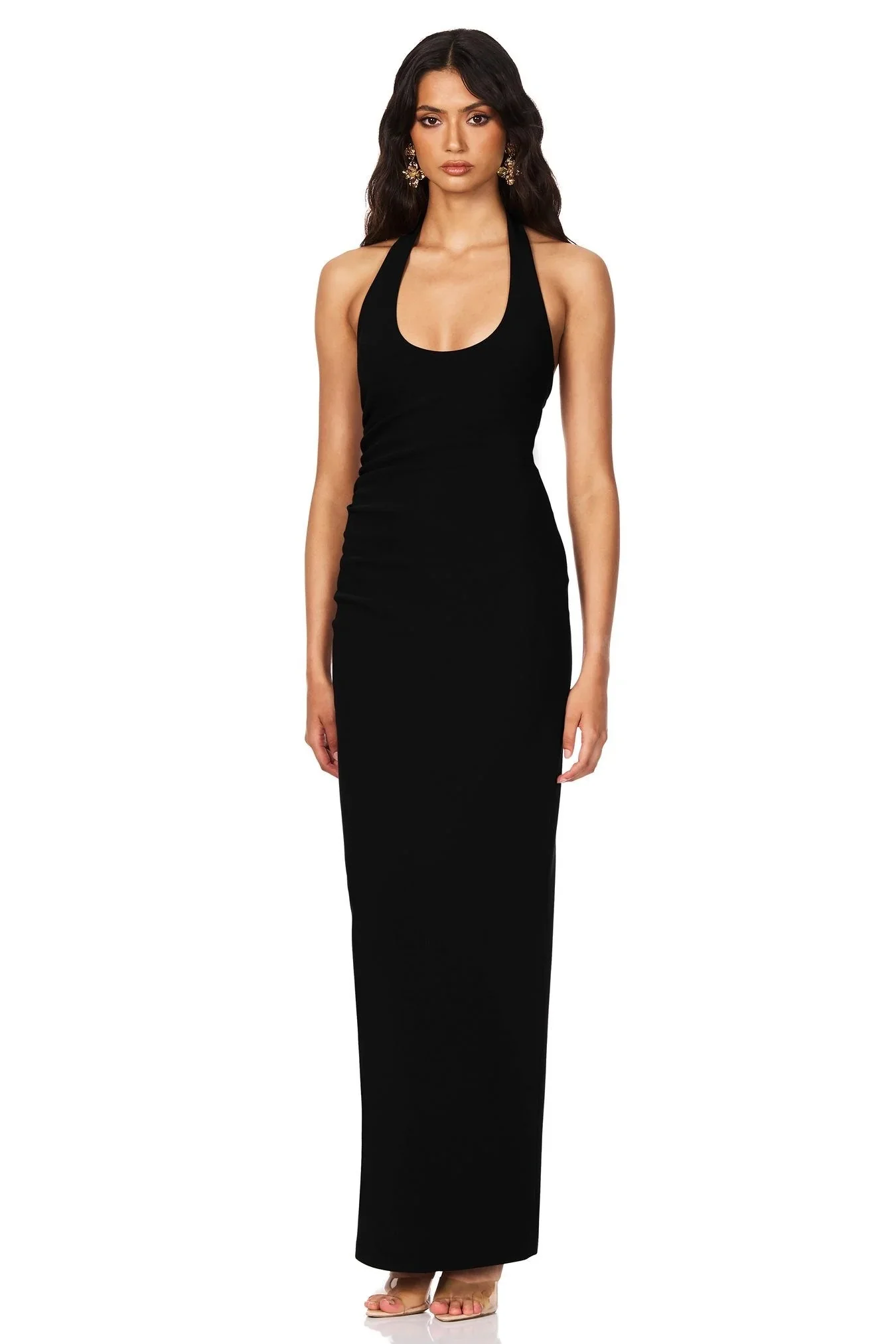 Nookie Natalia Halter Maxi Dress - Black - Image 2