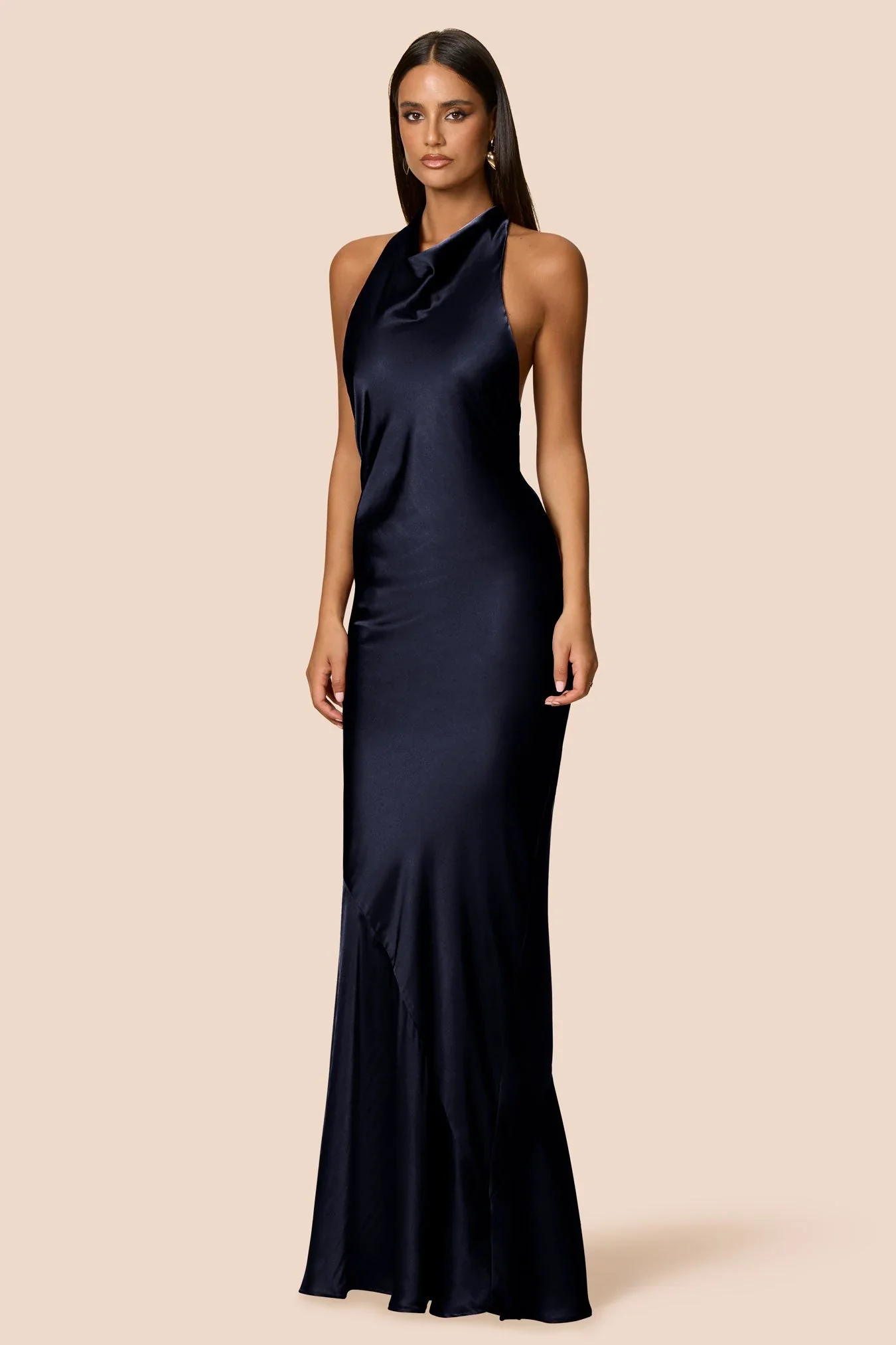 Nookie Penelope Halter Gown - Twilight - Image 2