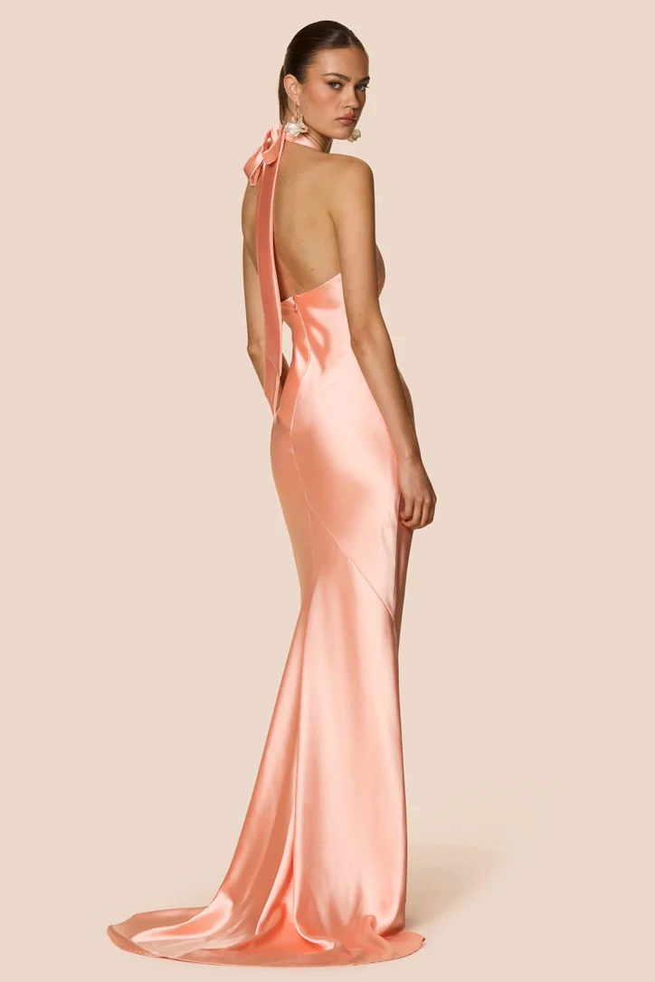 Nookie Scarlet Plunge Gown - Shell - Image 4