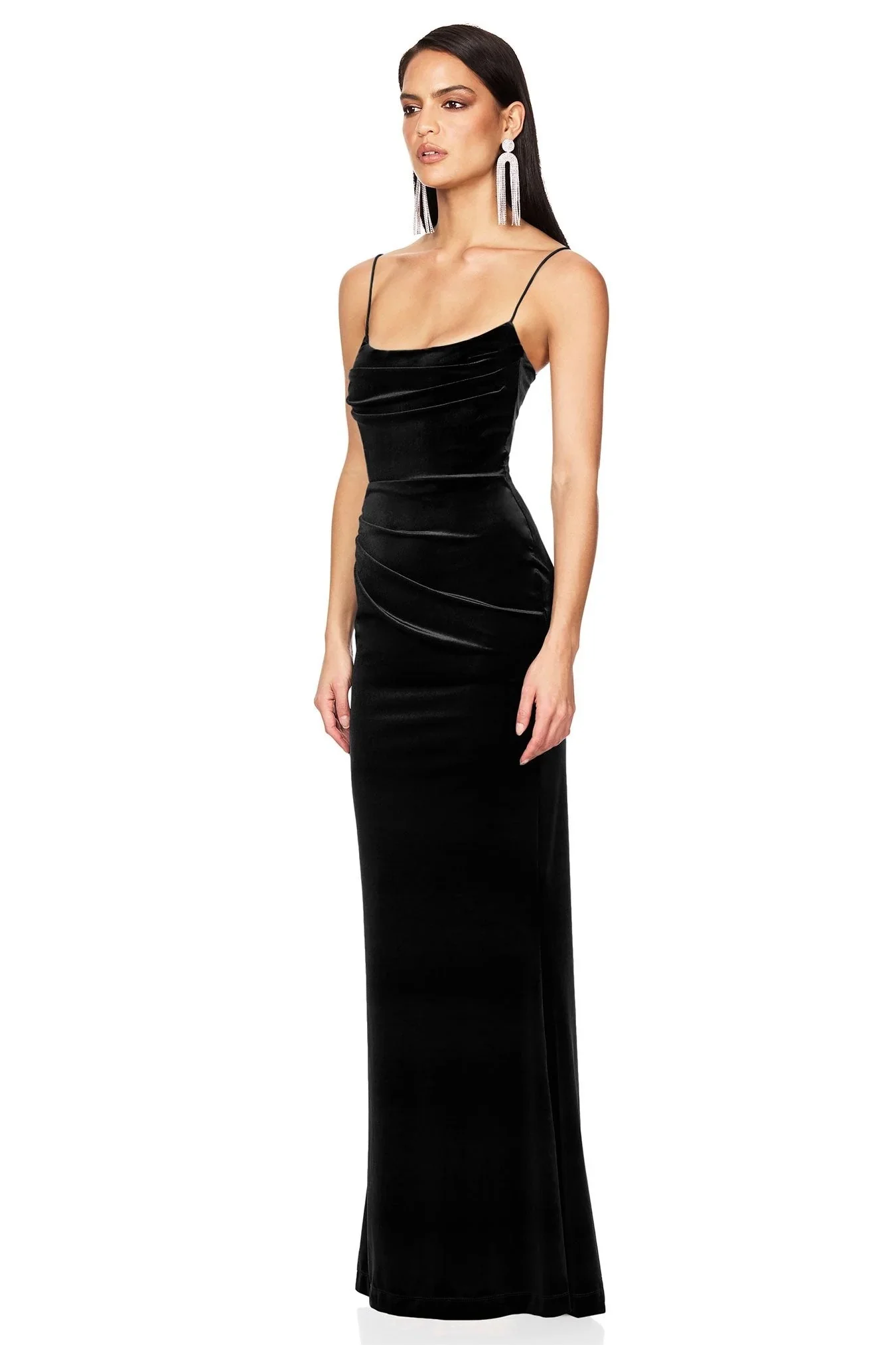 Nookie Twilight Gown - Black - Image 2