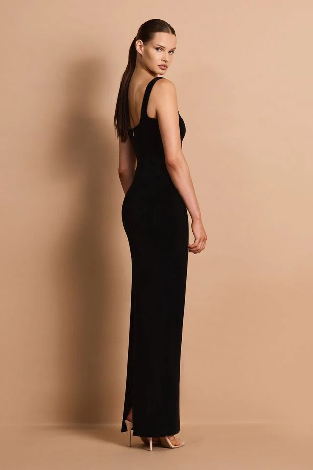 Nookie Veda Maxi Dress - Black - Image 2