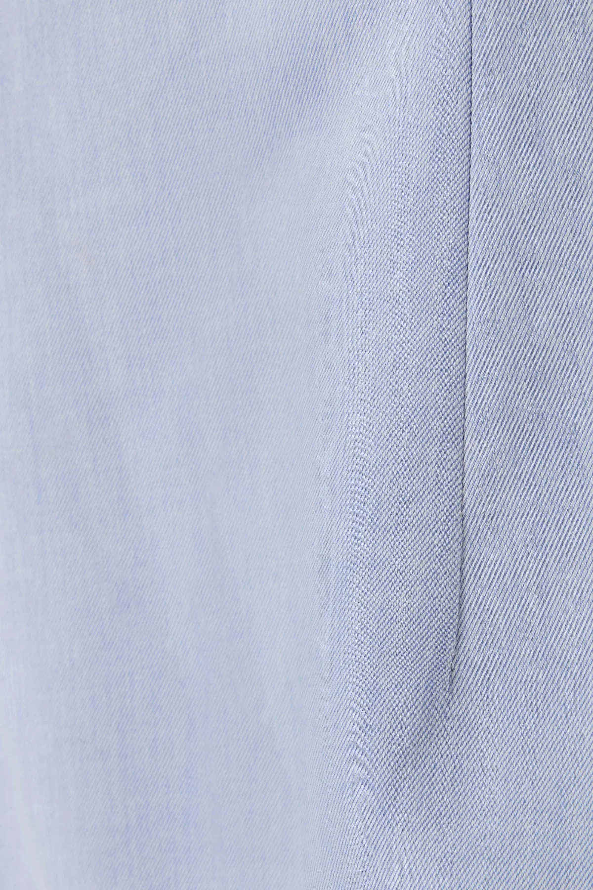 Odd Muse Cotton Mix Pinstripe Mini Dress - Blue Pinstripe - Image 4