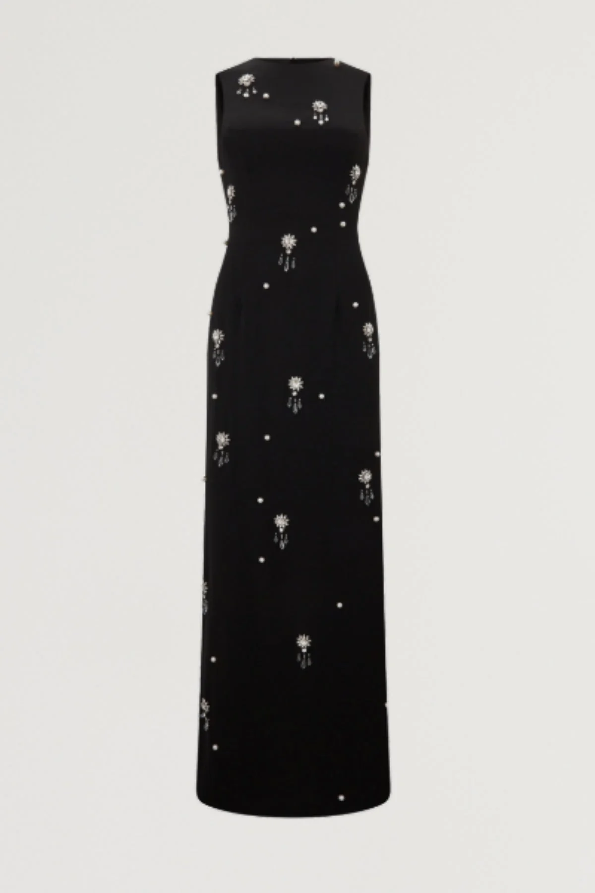 Odd Muse The Ultimate Muse Crystal Maxi Dress - Black - Image 6