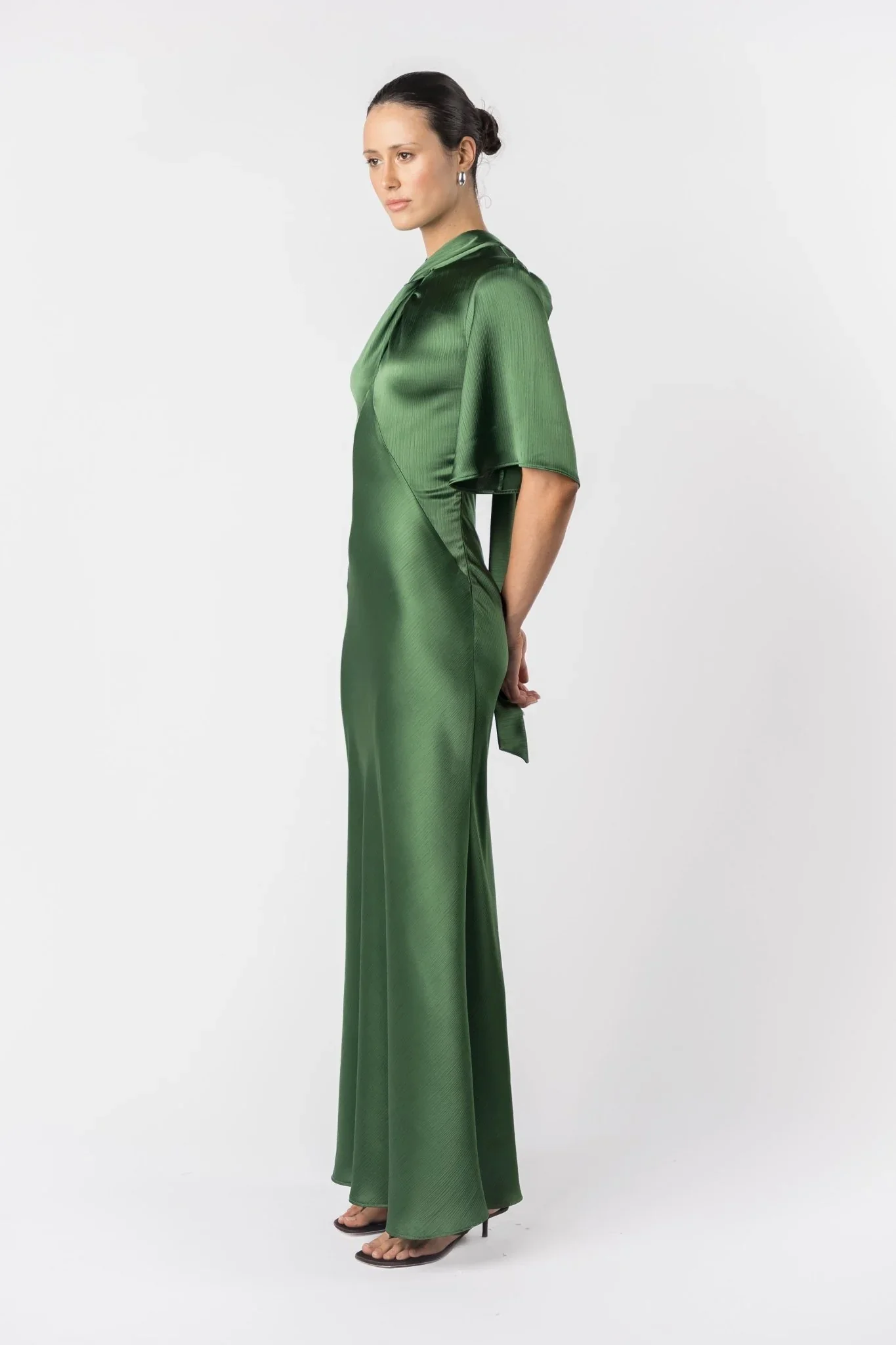 One Fell Swoop Claret Dress - Matilda - Image 3