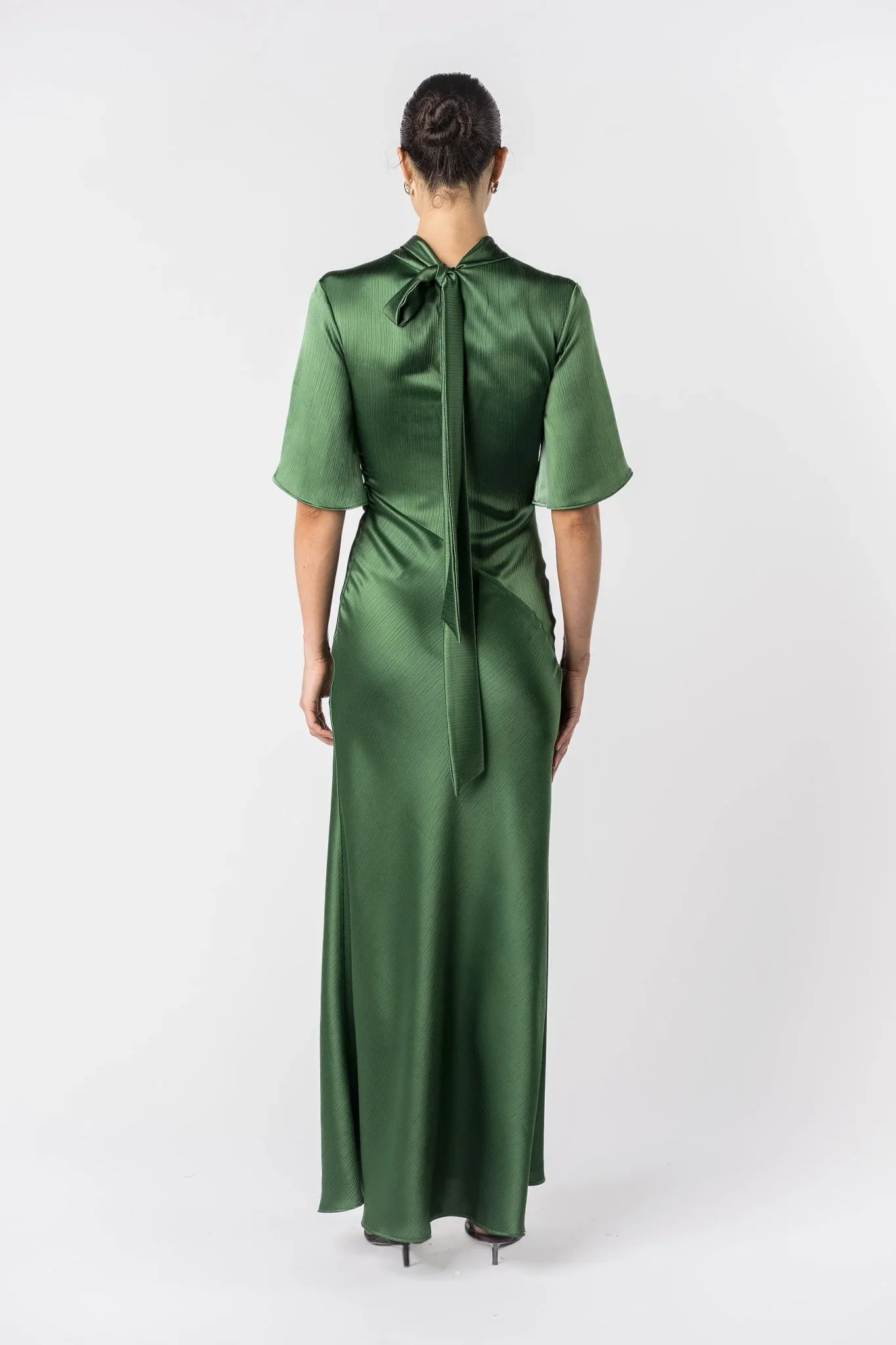 One Fell Swoop Claret Dress - Matilda - Image 5