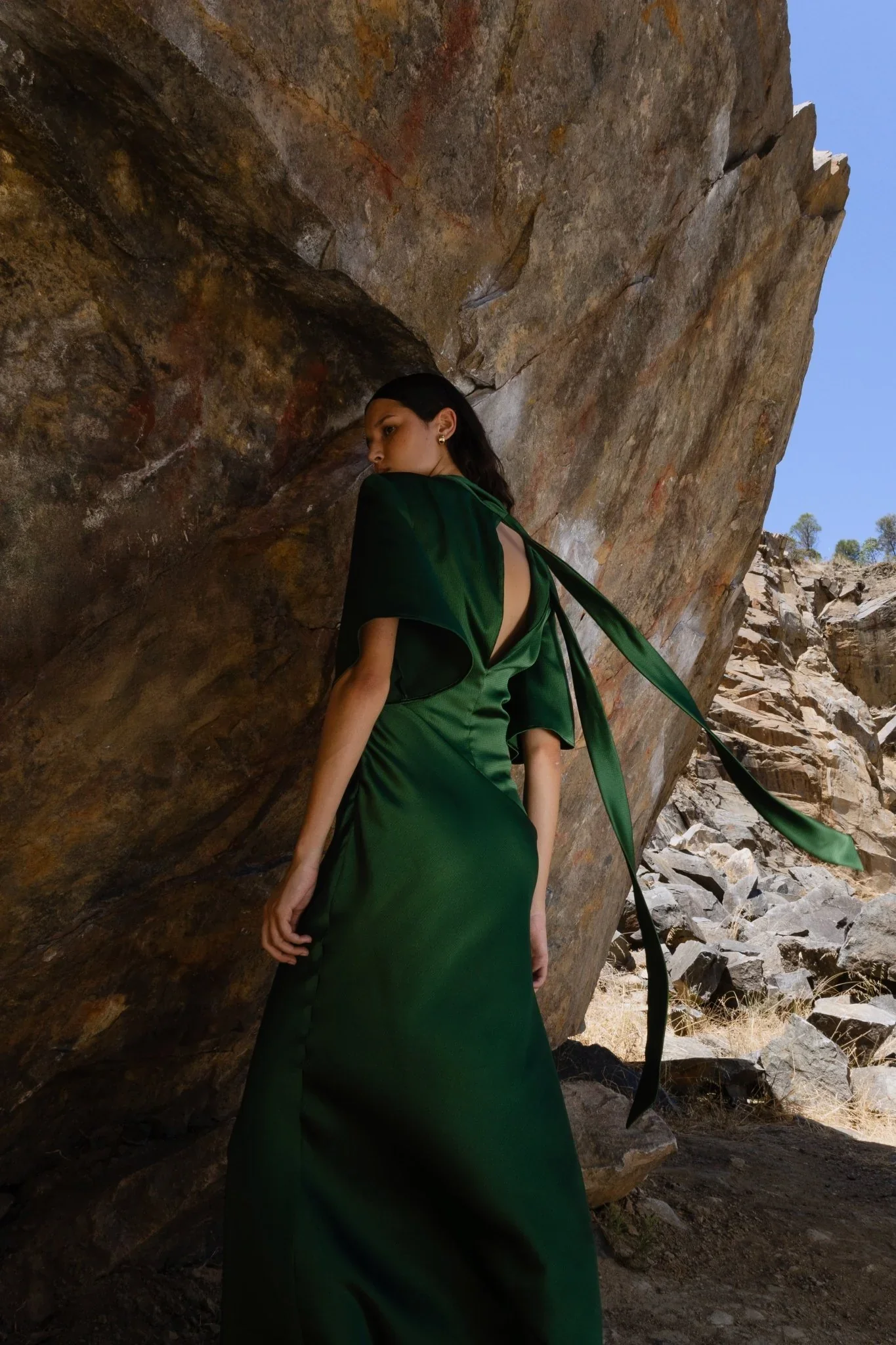 One Fell Swoop Claret Dress - Matilda - Image 7