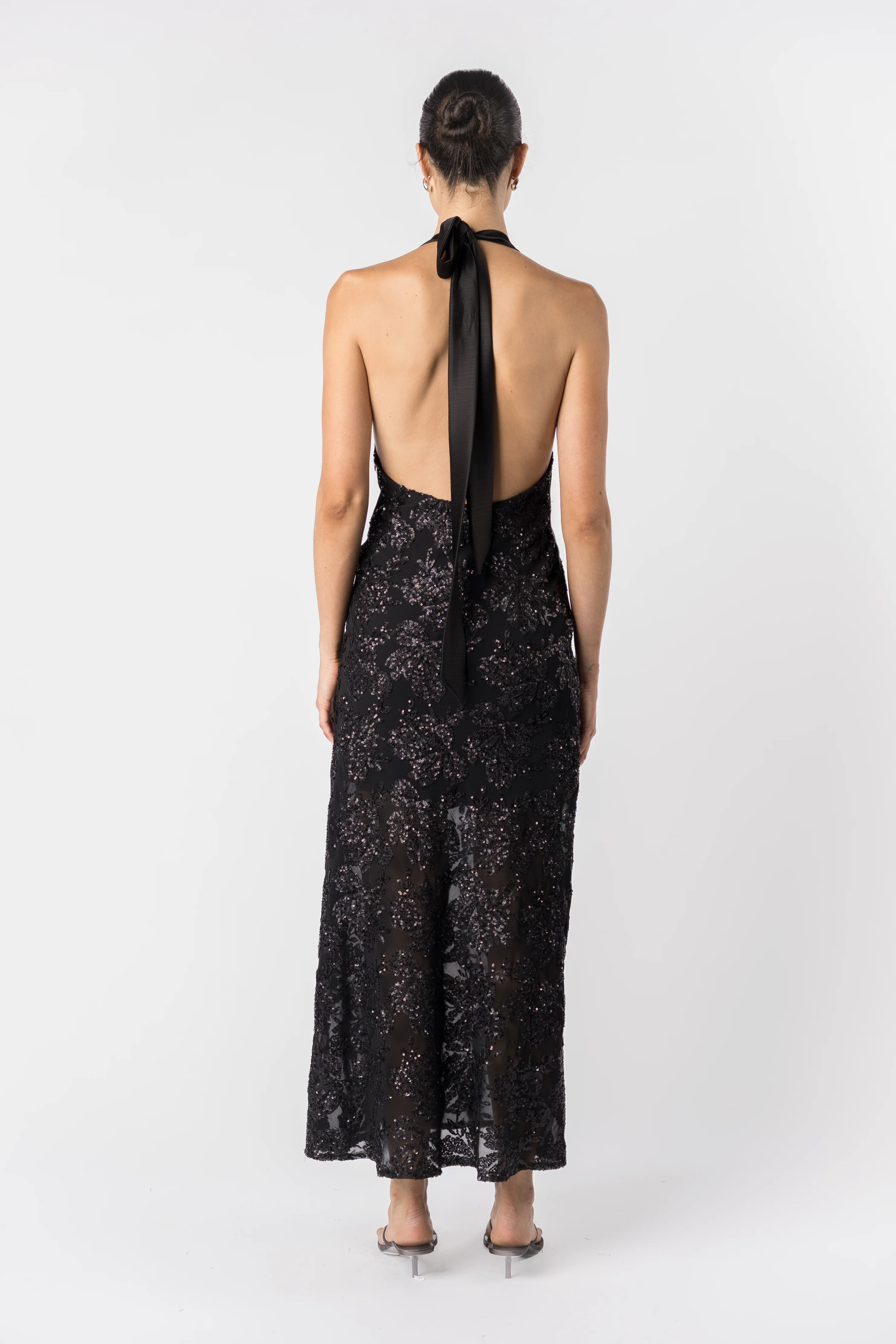 One Fell Swoop Cloe Dress - Noir Éclat - Image 5