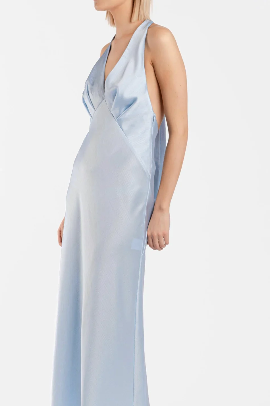 One Fell Swoop Cloe Dress - Princess Blue - Image 2
