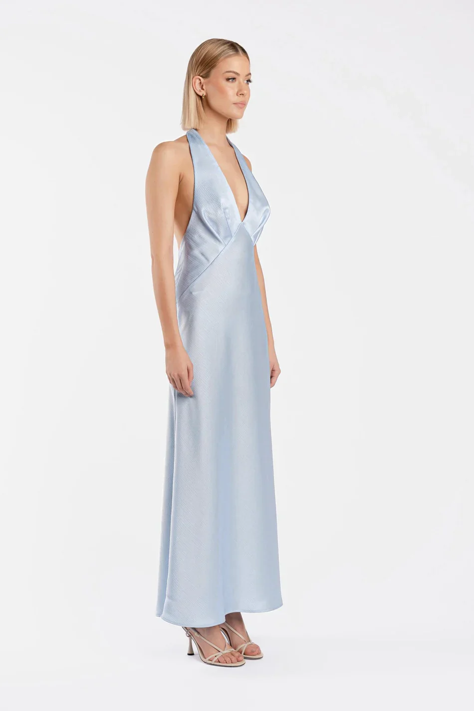 One Fell Swoop Cloe Dress - Princess Blue - Image 4
