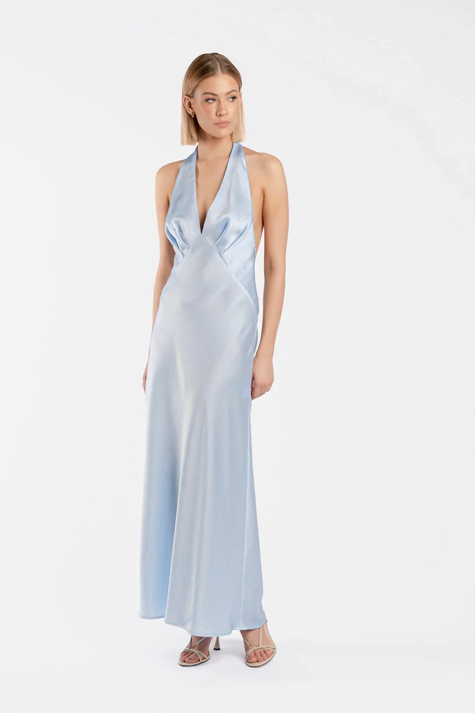 One Fell Swoop Cloe Dress - Princess Blue - Image 5