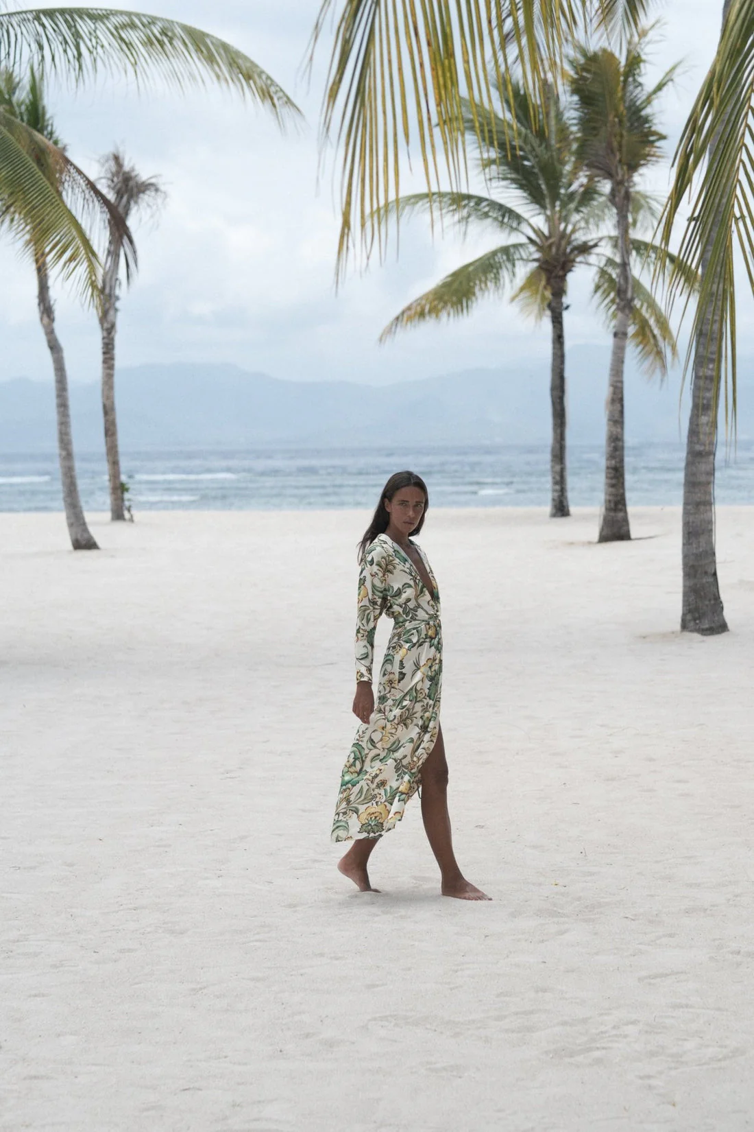 One Fell Swoop Dilma Shirt Dress - Veranda - Image 2