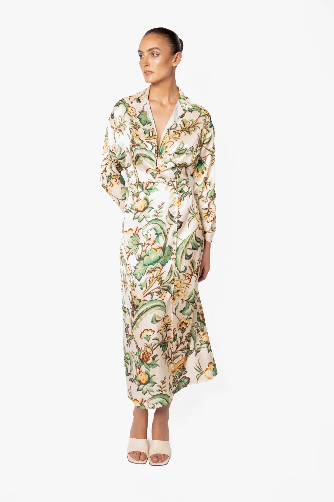 One Fell Swoop Dilma Shirt Dress - Veranda - Image 3