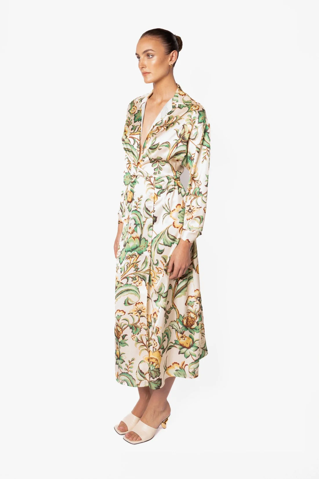 One Fell Swoop Dilma Shirt Dress - Veranda - Image 4