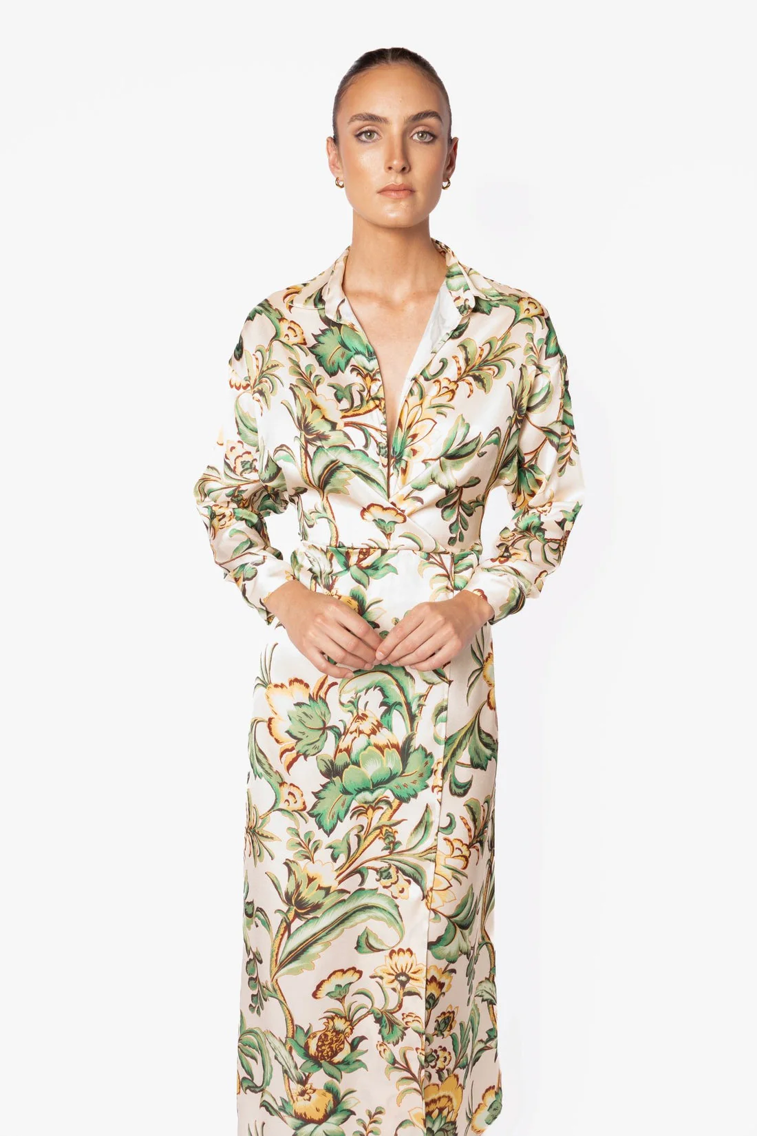 One Fell Swoop Dilma Shirt Dress - Veranda - Image 5