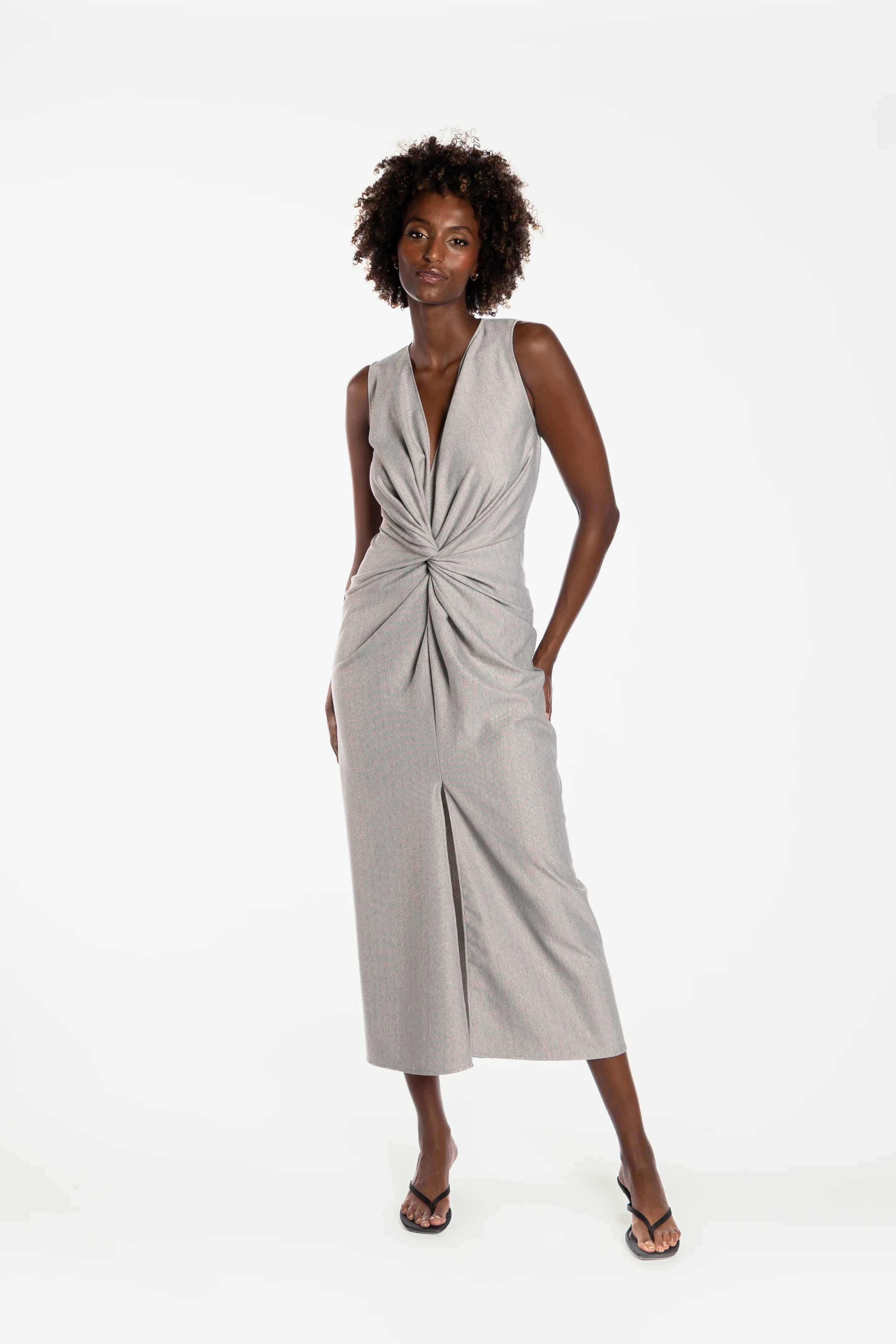 One Fell Swoop Gaea Stretch Dress - Dolly - Image 2