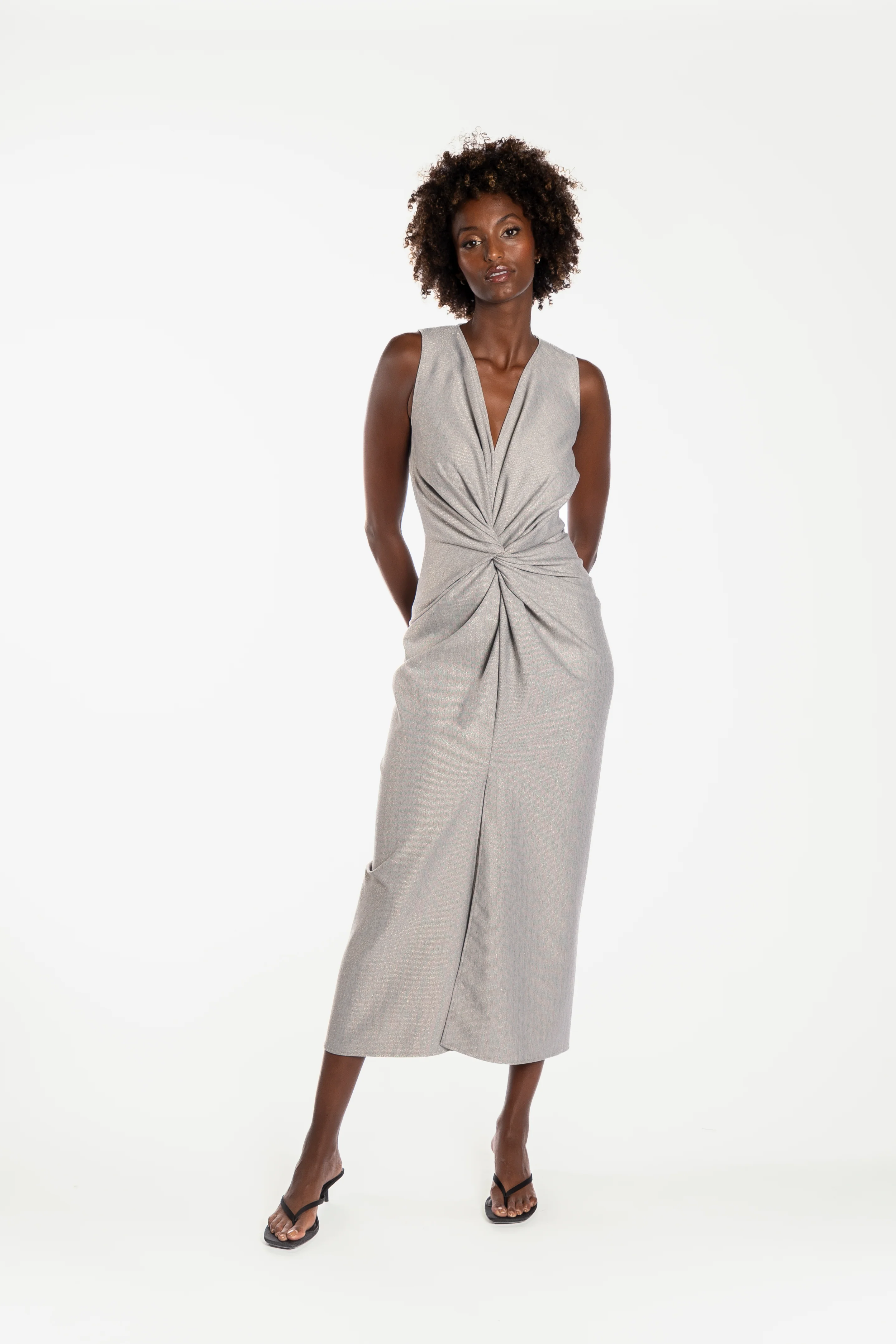 One Fell Swoop Gaea Stretch Dress - Dolly - Image 3