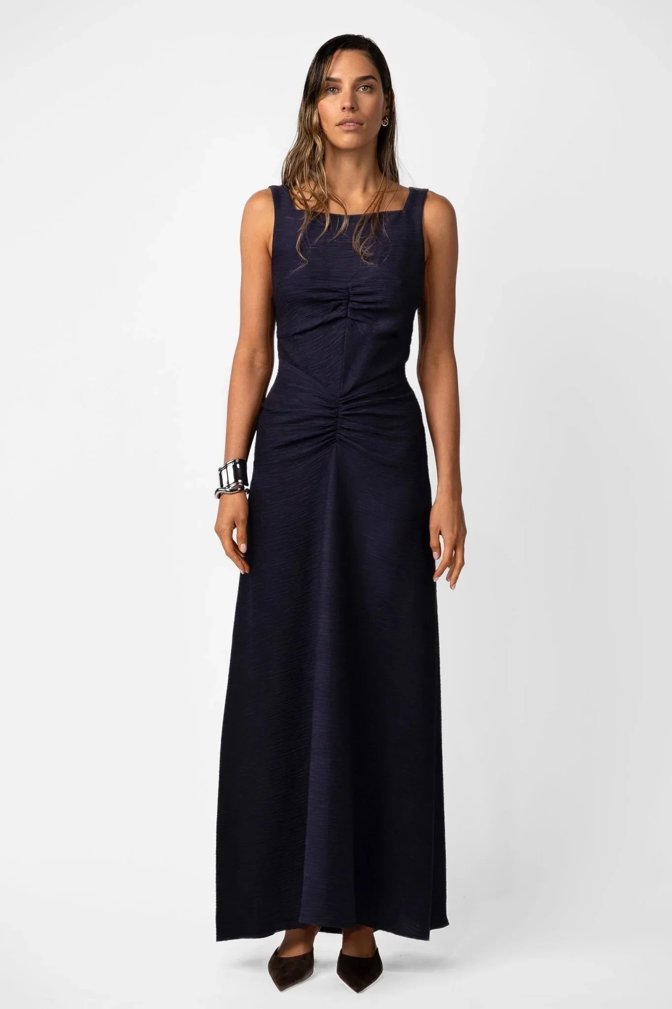 One Fell Swoop Gaze Shilouette Dress - Nocturne
