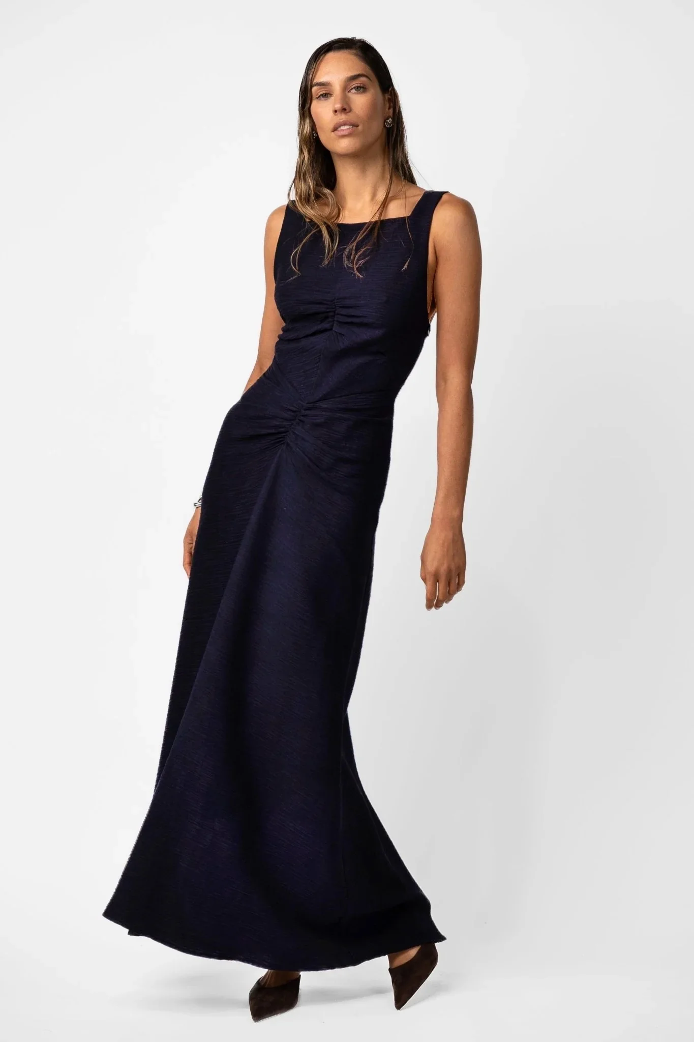 One Fell Swoop Gaze Shilouette Dress - Nocturne - Image 2