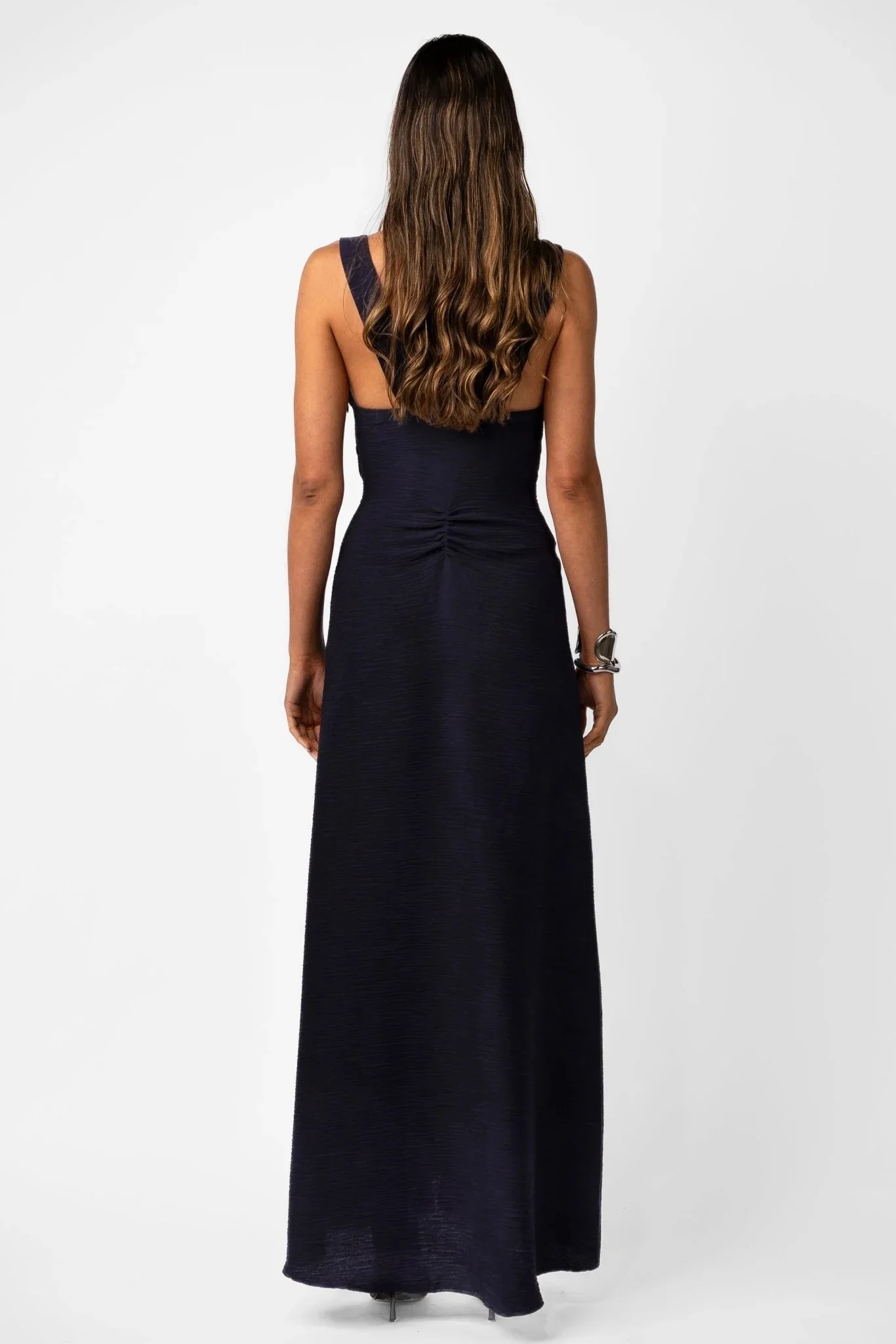 One Fell Swoop Gaze Shilouette Dress - Nocturne - Image 4