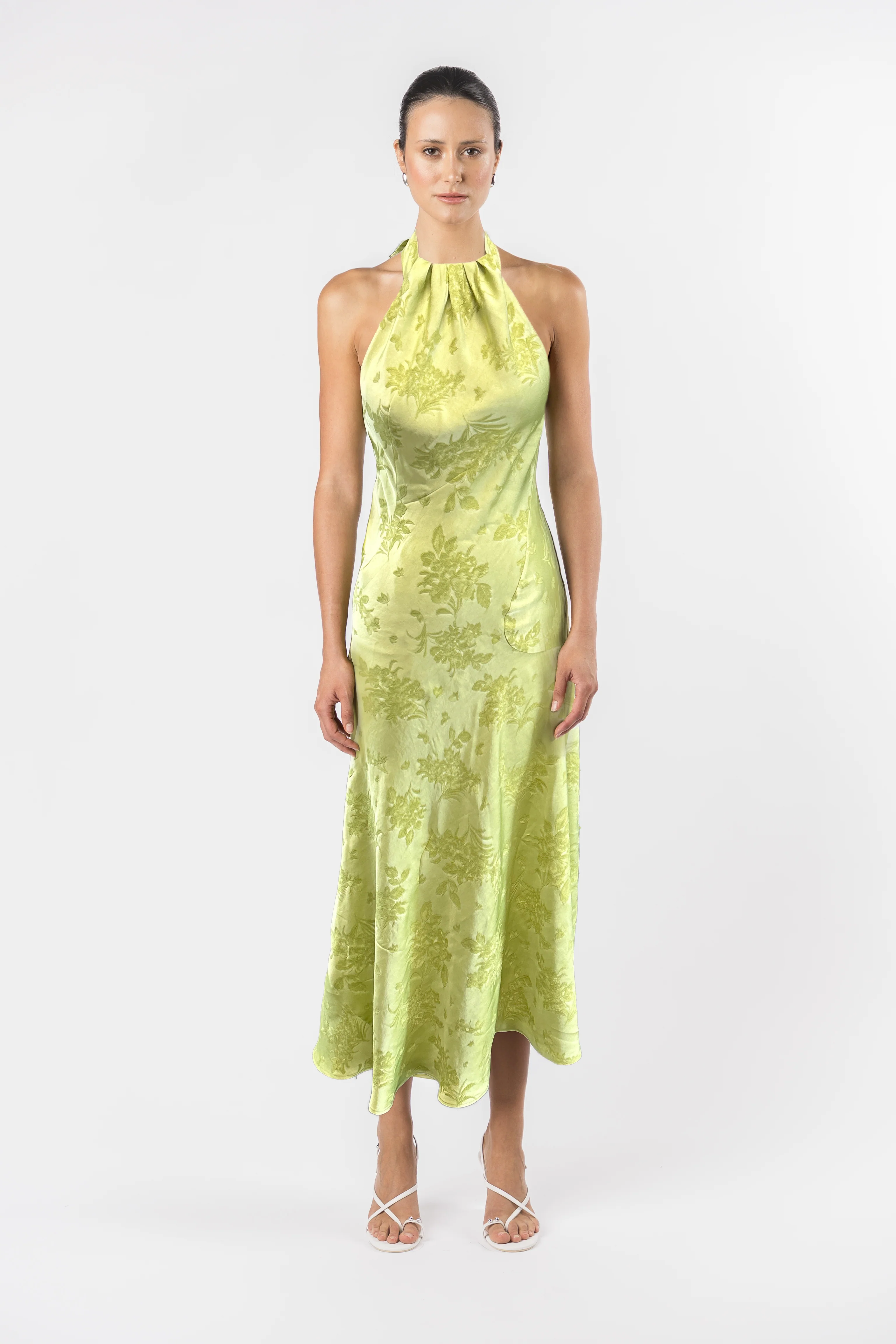 One Fell Swoop Gemma Dress - Kimono Brocade
