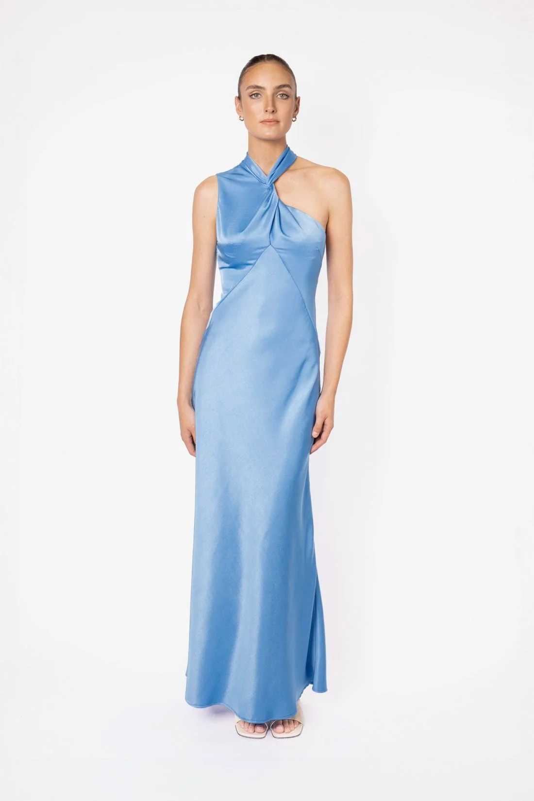 One Fell Swoop Gisele Maxi Dress - Azzure - Image 2