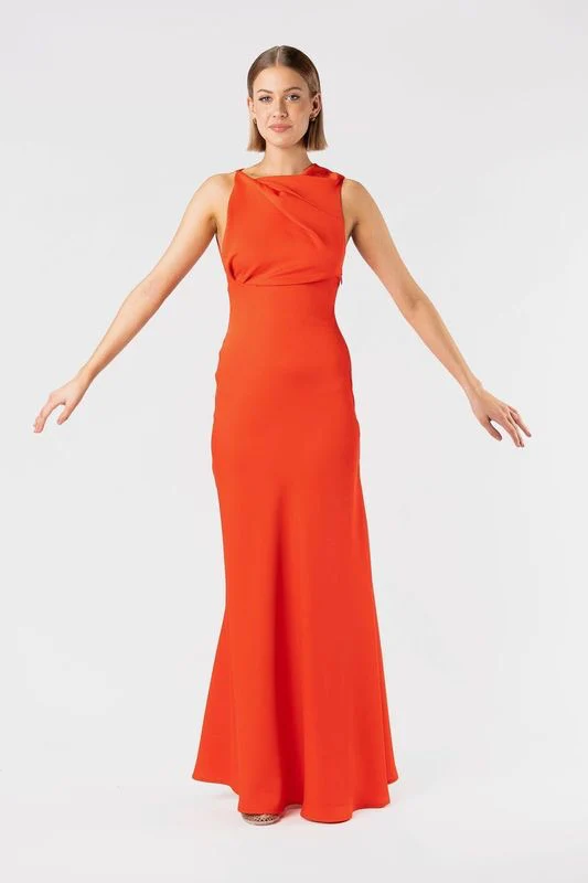 One Fell Swoop Kota Maxi Dress - Pimento - Image 2