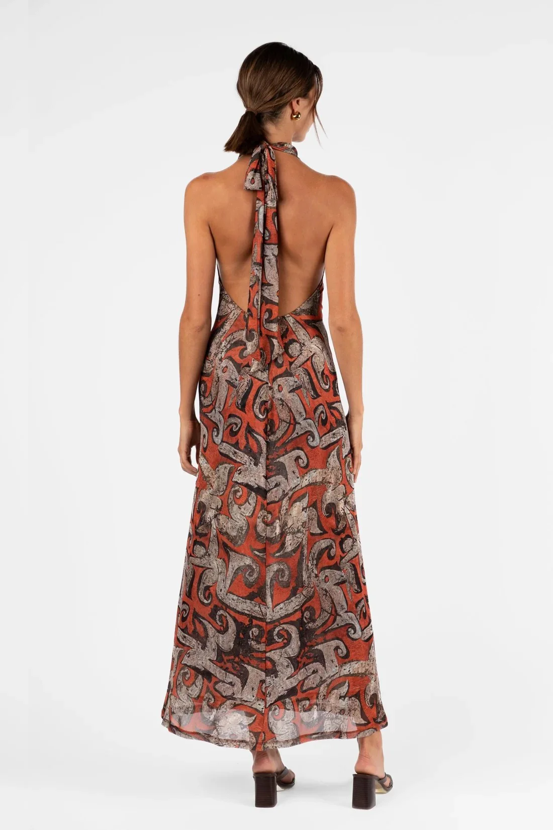 One Fell Swoop Kristina Contour Dress - Rage Mesh - Image 6