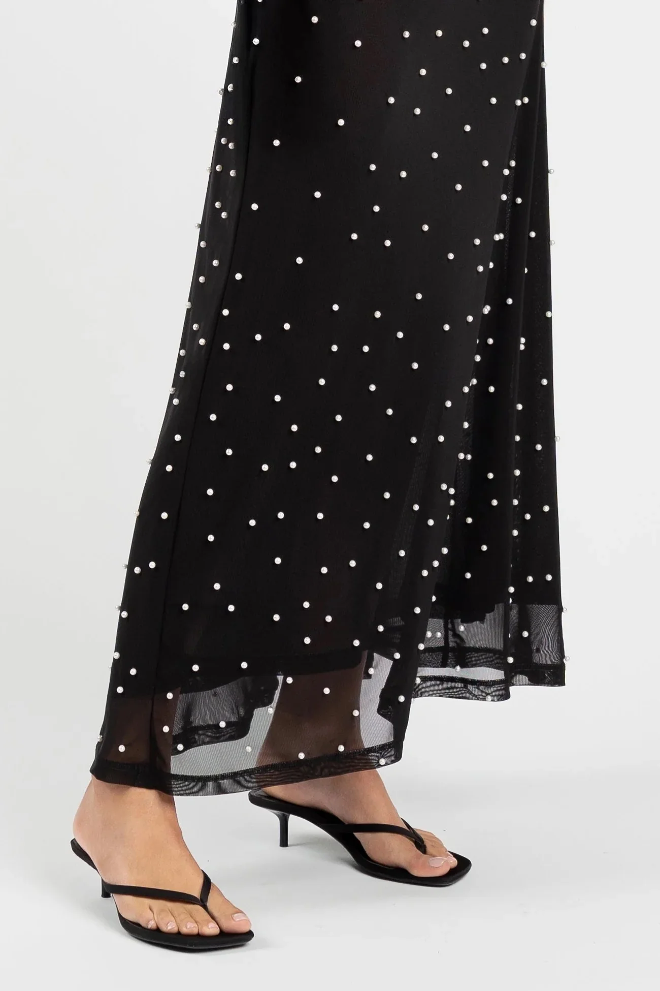 One Fell Swoop Kristina Contour Dress - Sable Pearl - Image 8