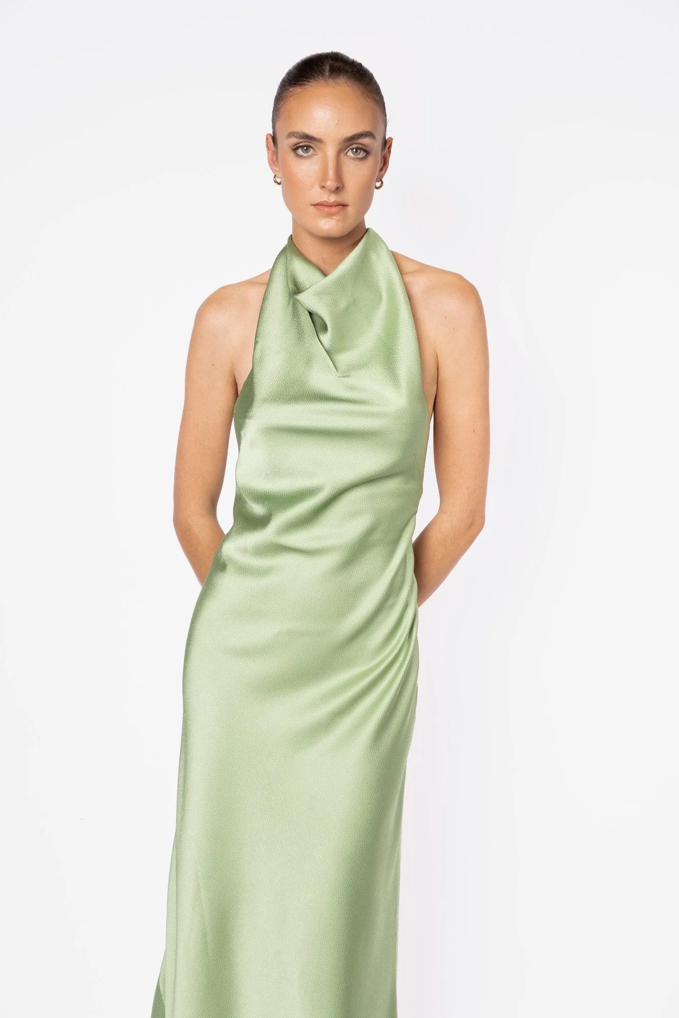 One Fell Swoop Kristina Dress - Banksia - Image 4