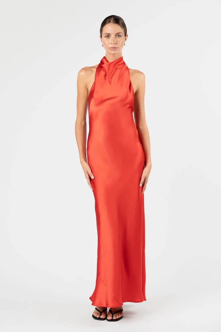 One Fell Swoop Kristina Dress - Tori Satin