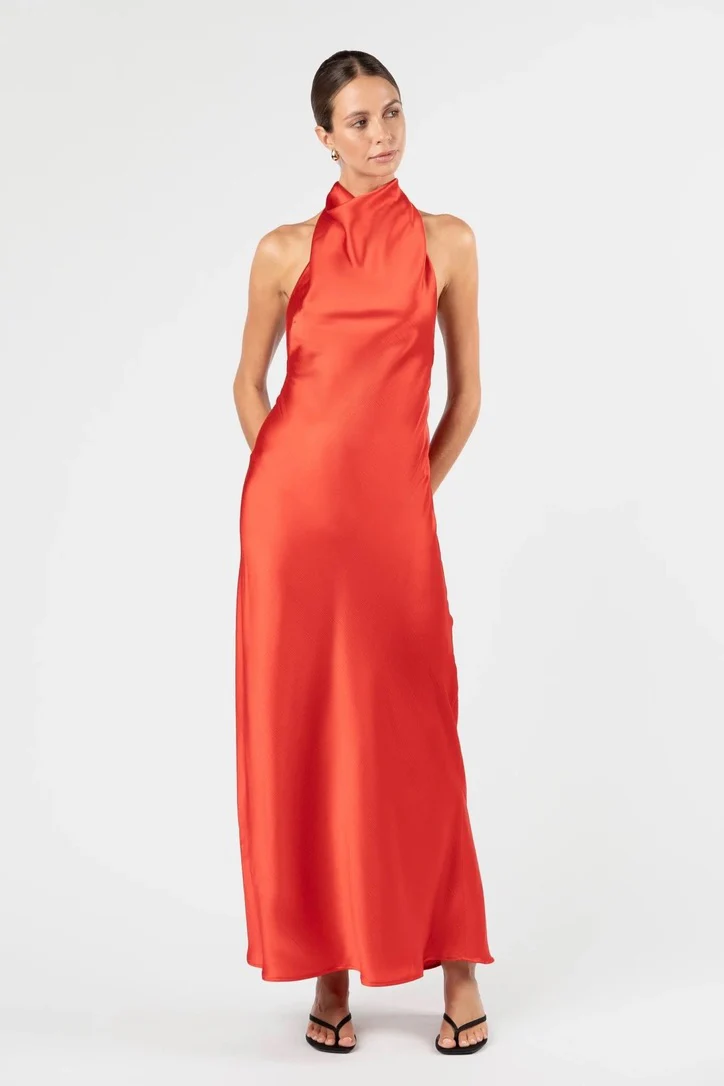 One Fell Swoop Kristina Dress - Tori Satin - Image 3
