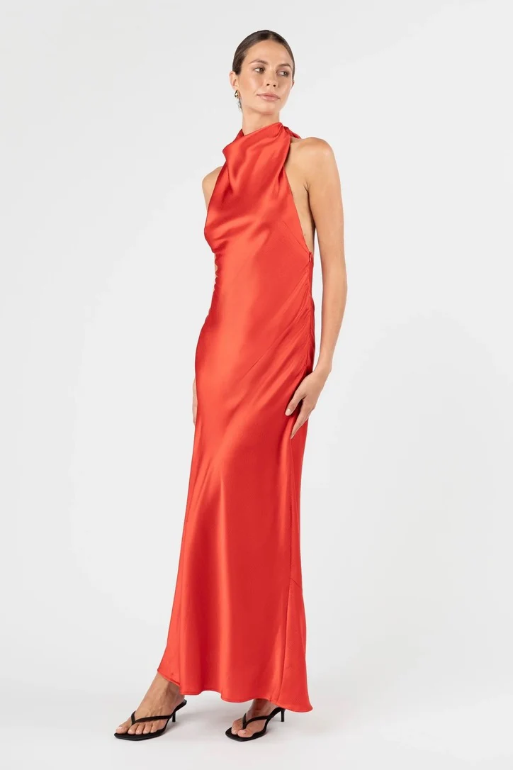 One Fell Swoop Kristina Dress - Tori Satin - Image 5