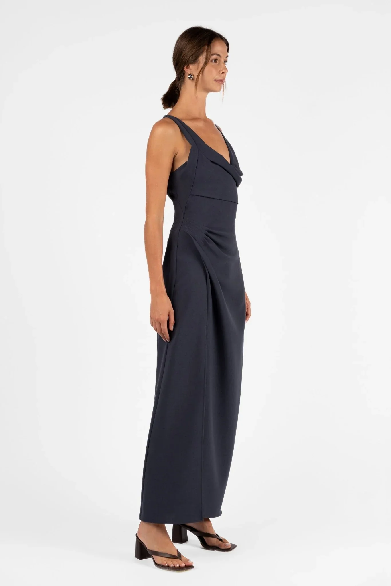 One Fell Swoop Levitate Maxi Dress - Dusk - Image 2