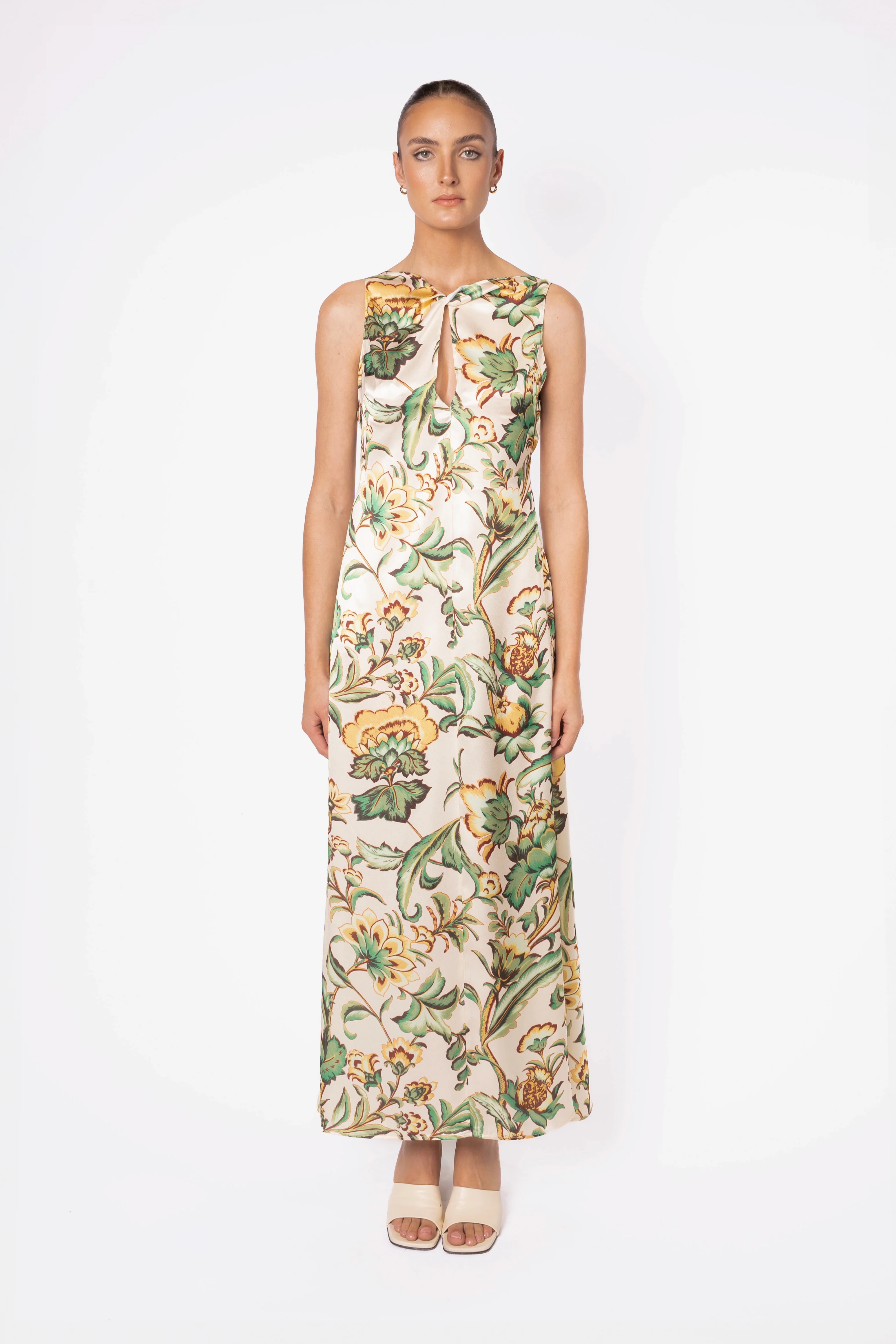 One Fell Swoop Lu Maxi Dress - Veranda