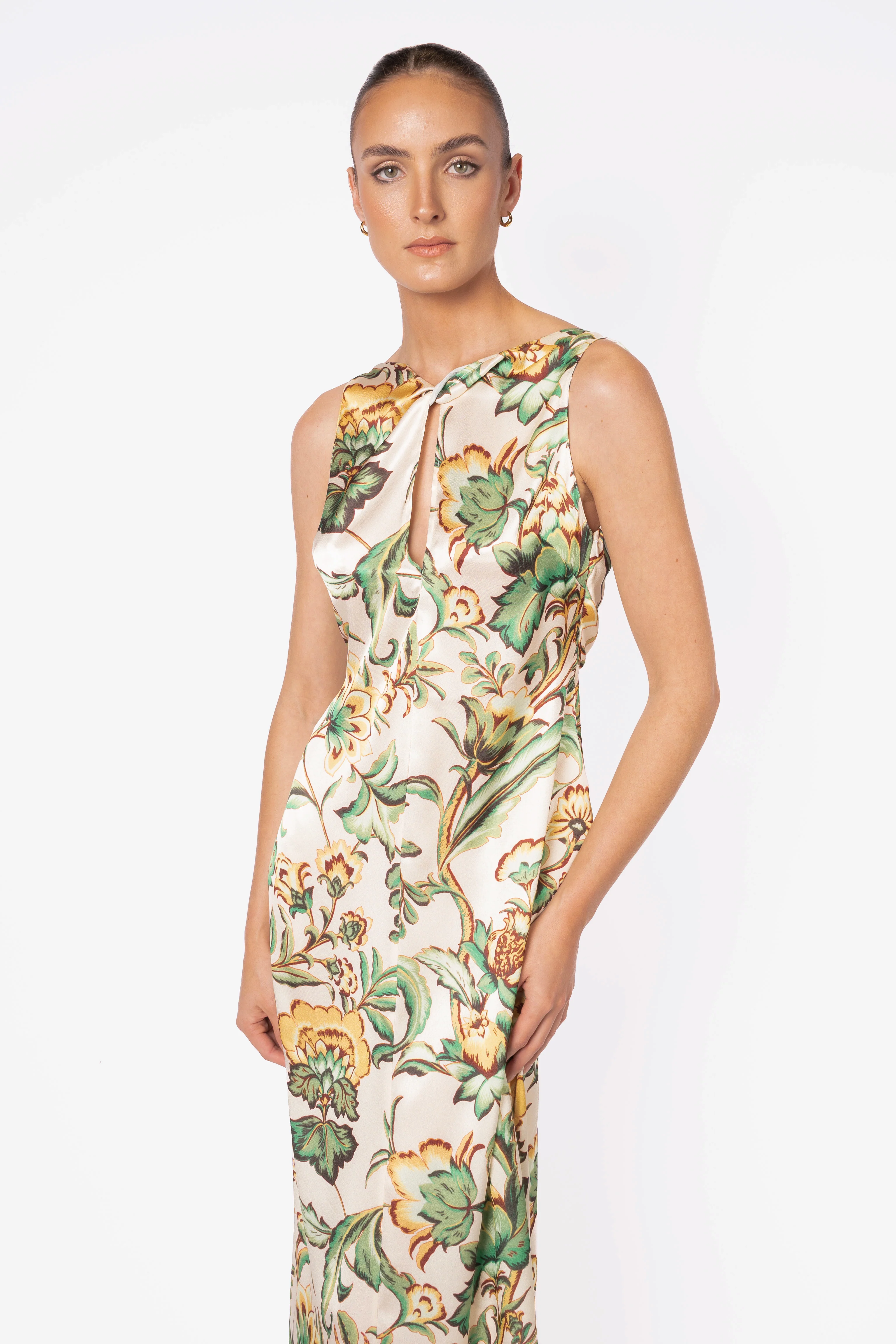 One Fell Swoop Lu Maxi Dress - Veranda - Image 2