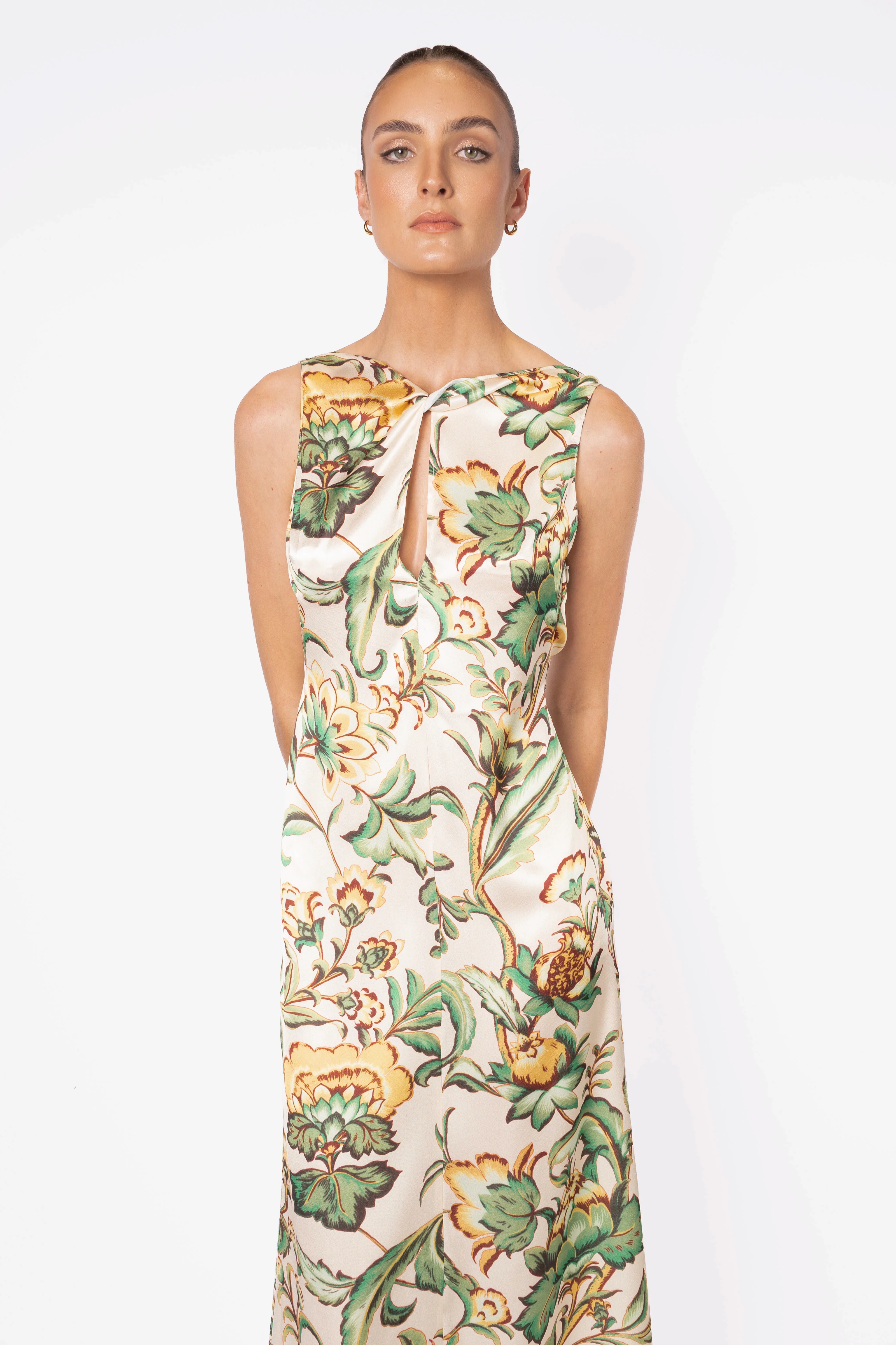 One Fell Swoop Lu Maxi Dress - Veranda - Image 3