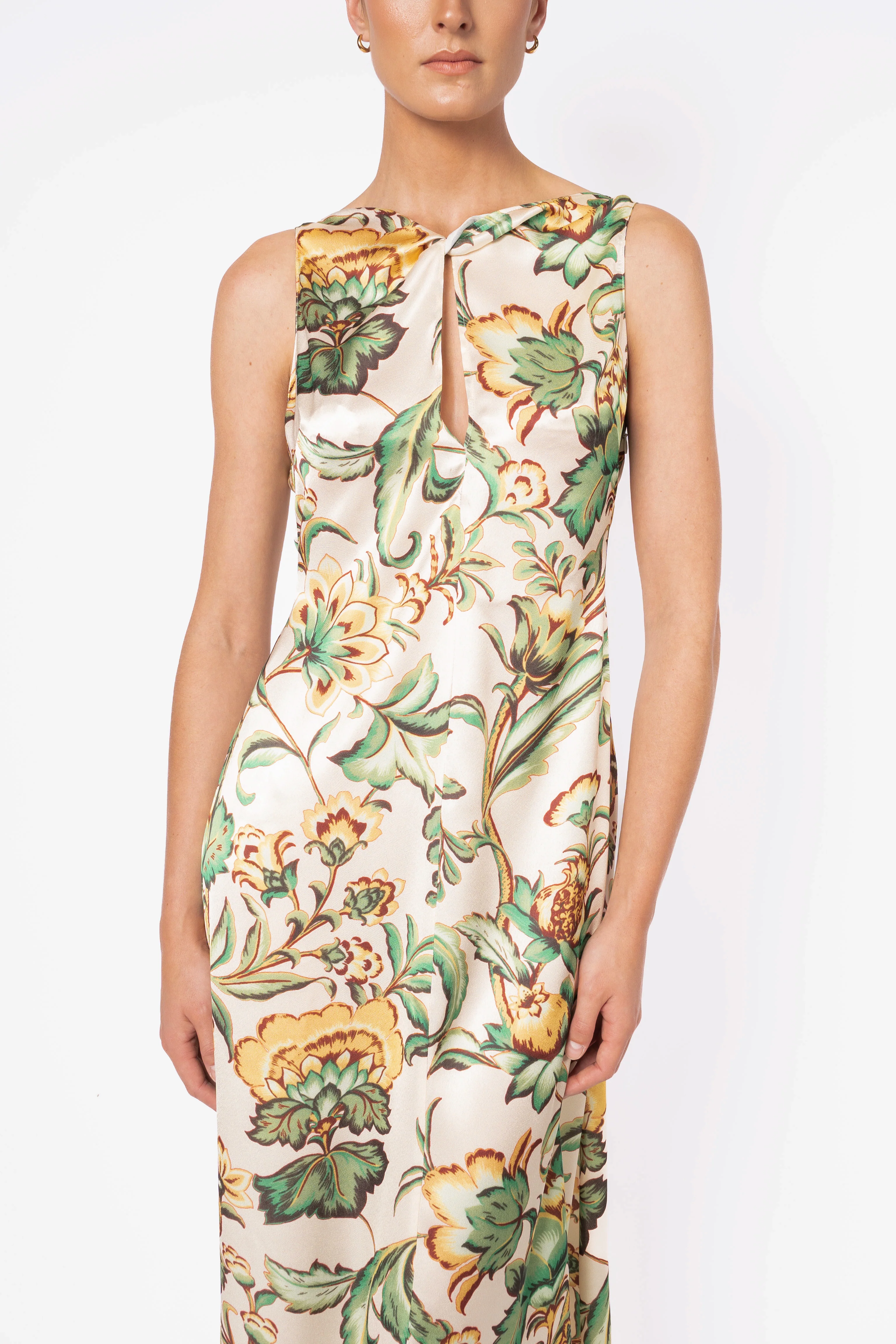 One Fell Swoop Lu Maxi Dress - Veranda - Image 4