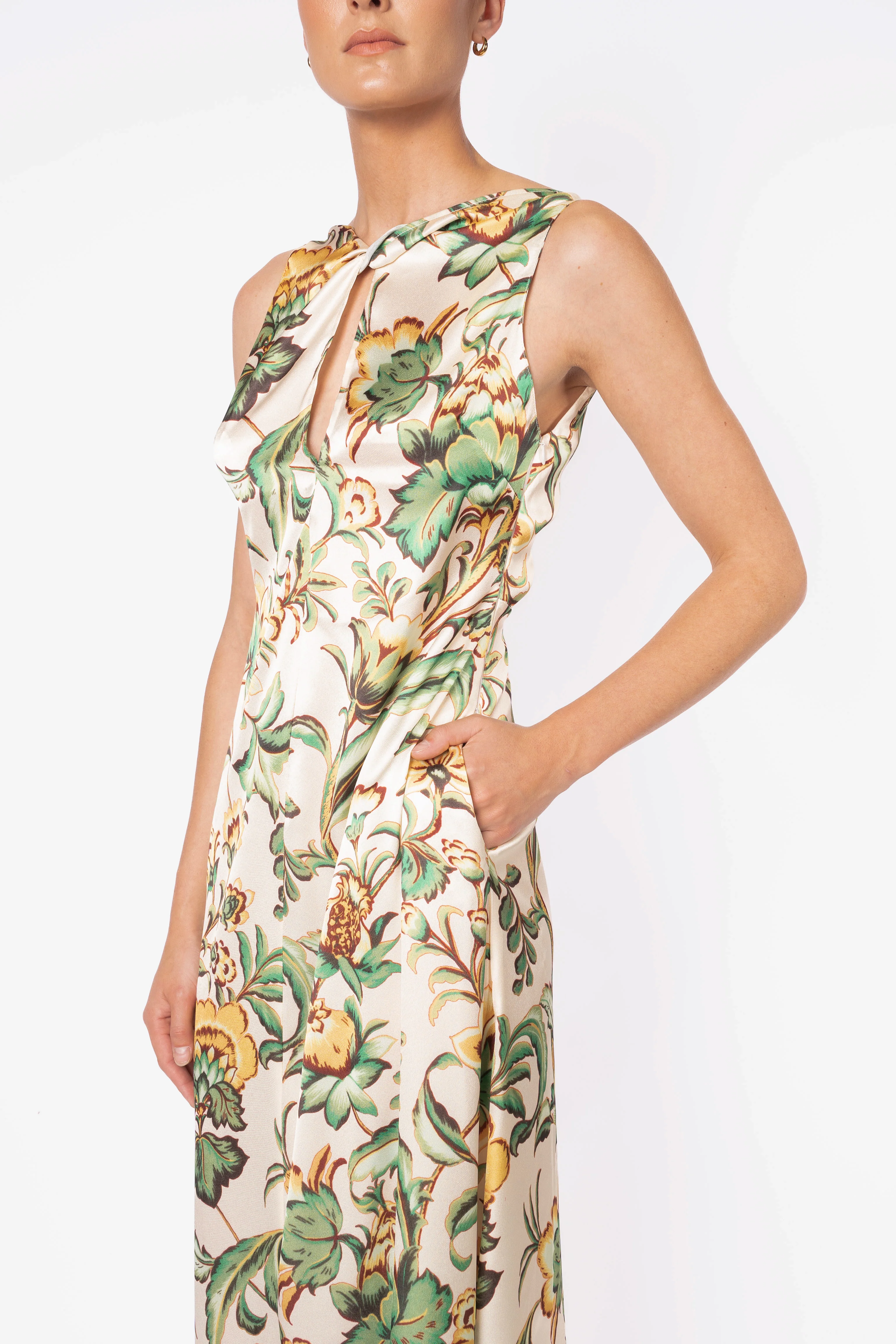 One Fell Swoop Lu Maxi Dress - Veranda - Image 5