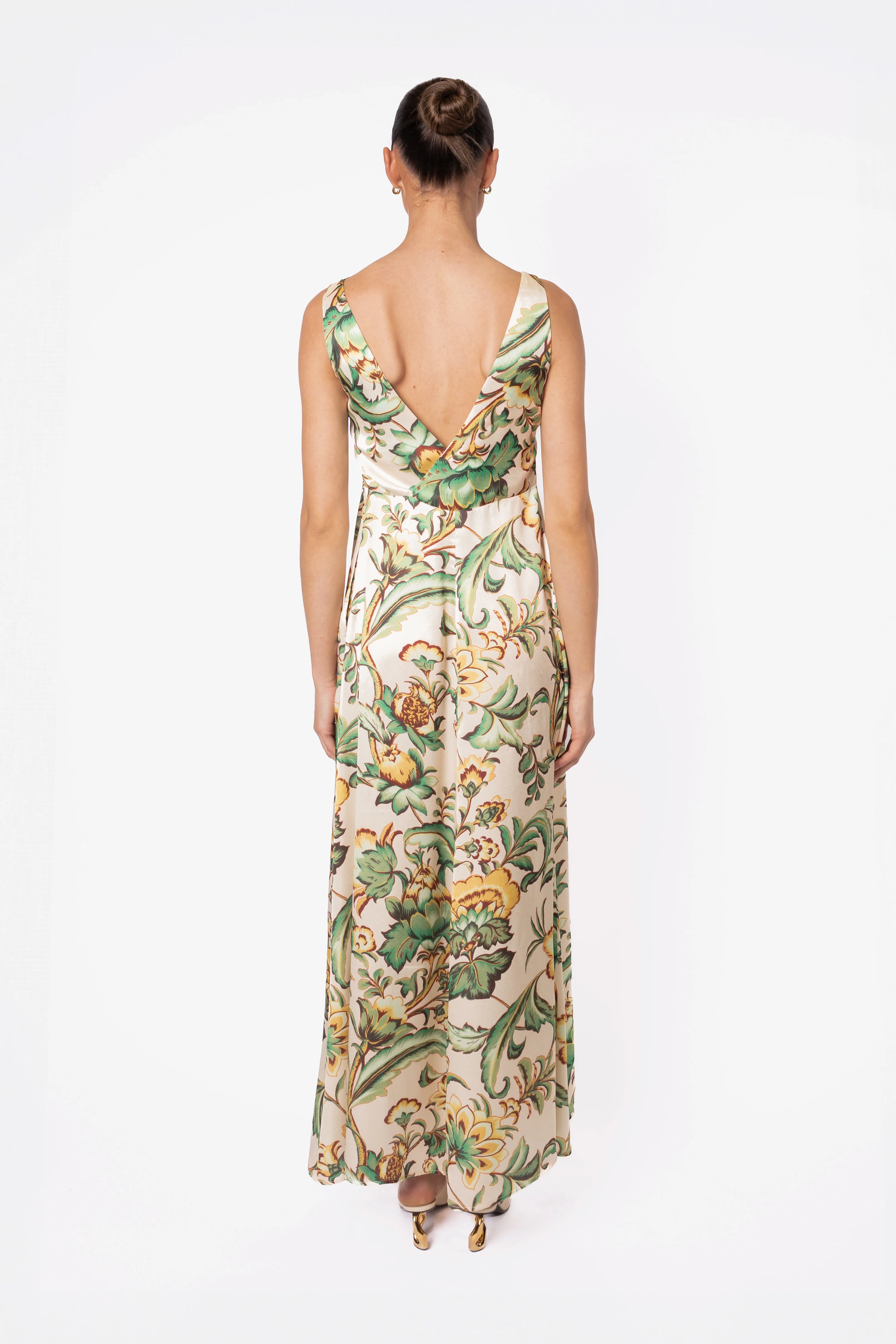 One Fell Swoop Lu Maxi Dress - Veranda - Image 7
