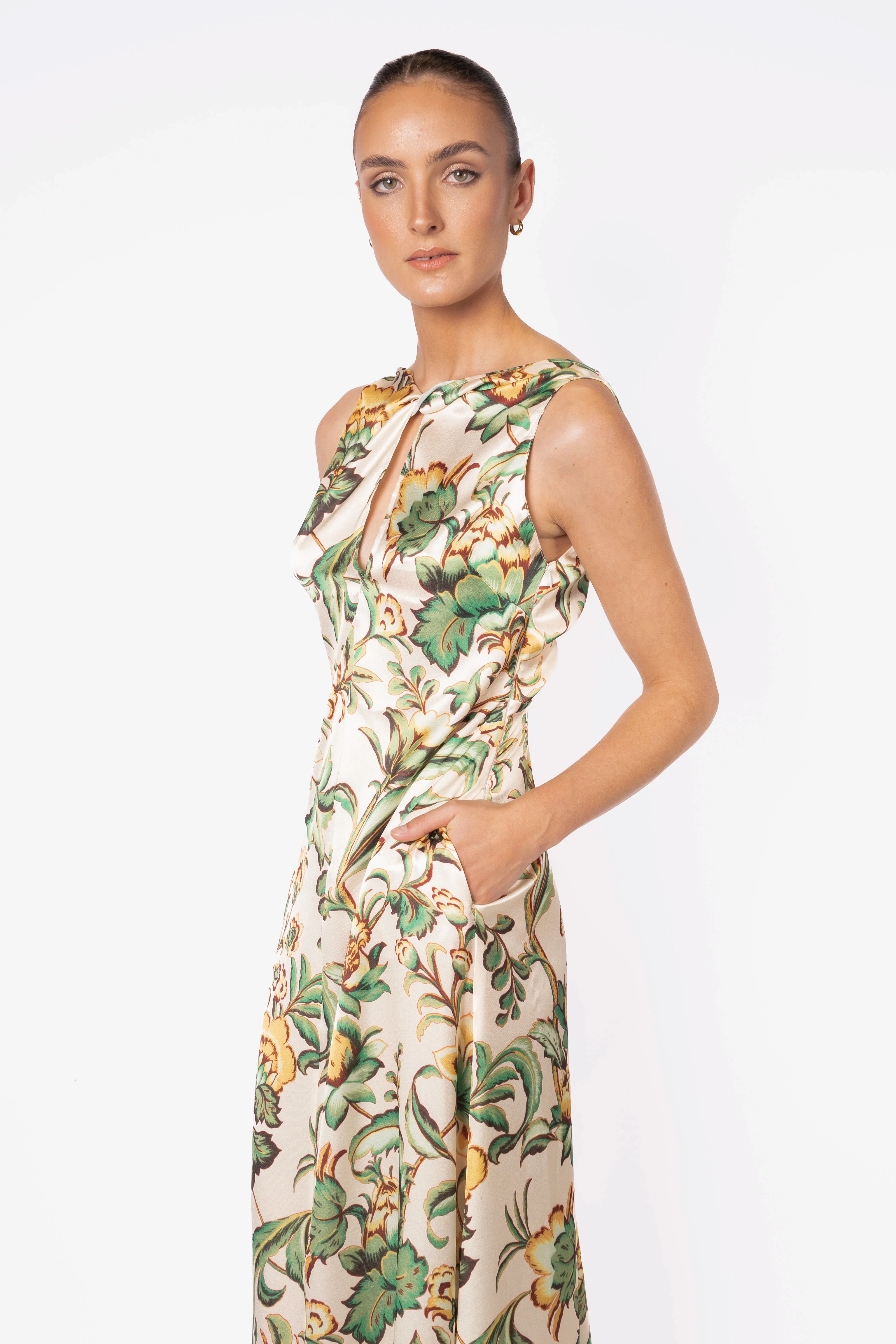 One Fell Swoop Lu Maxi Dress - Veranda - Image 9