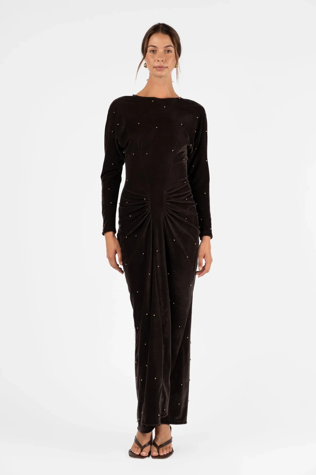 One Fell Swoop Lucent Line Dress - Iron Maiden