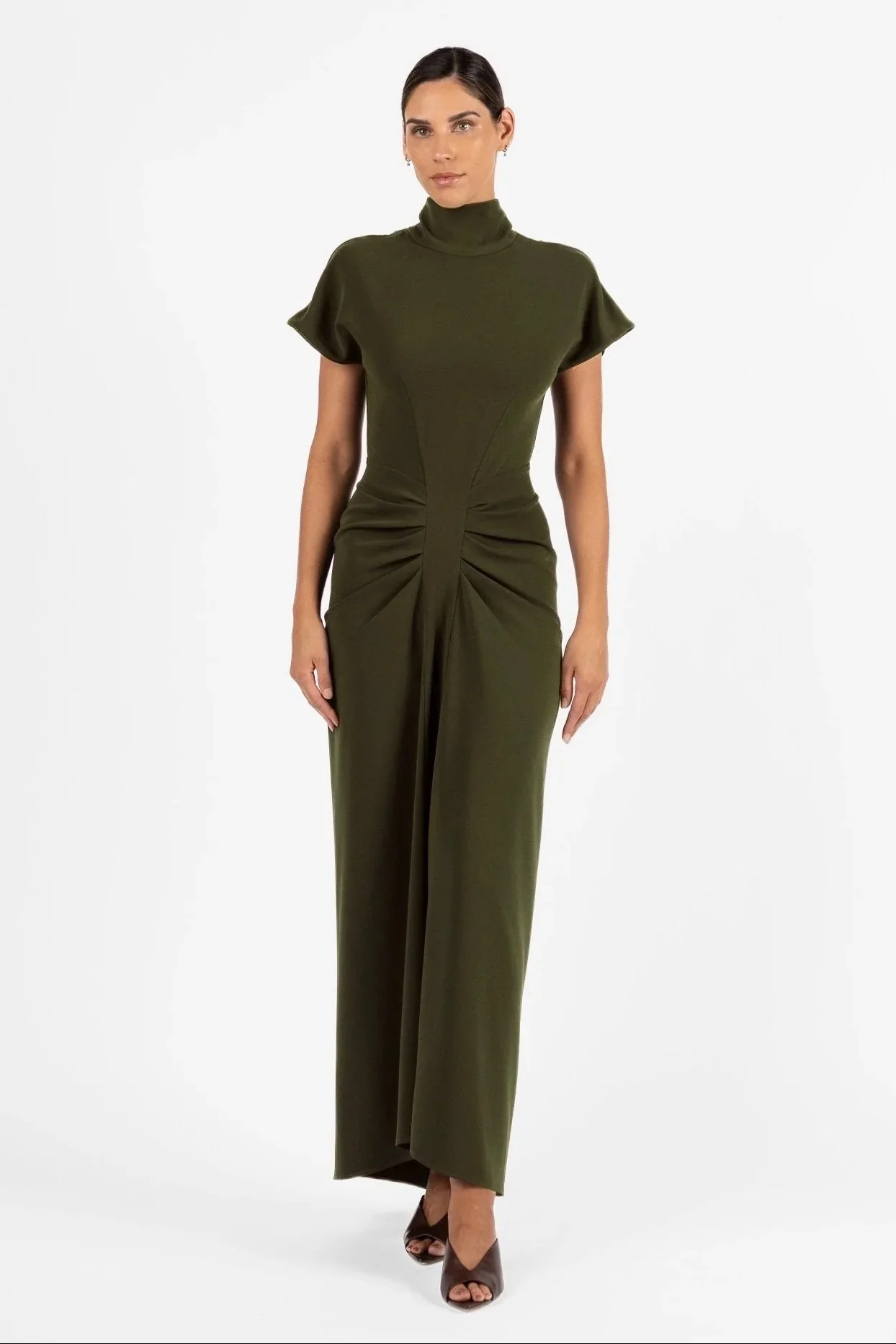 One Fell Swoop Lucent Maxi Dress - Loam