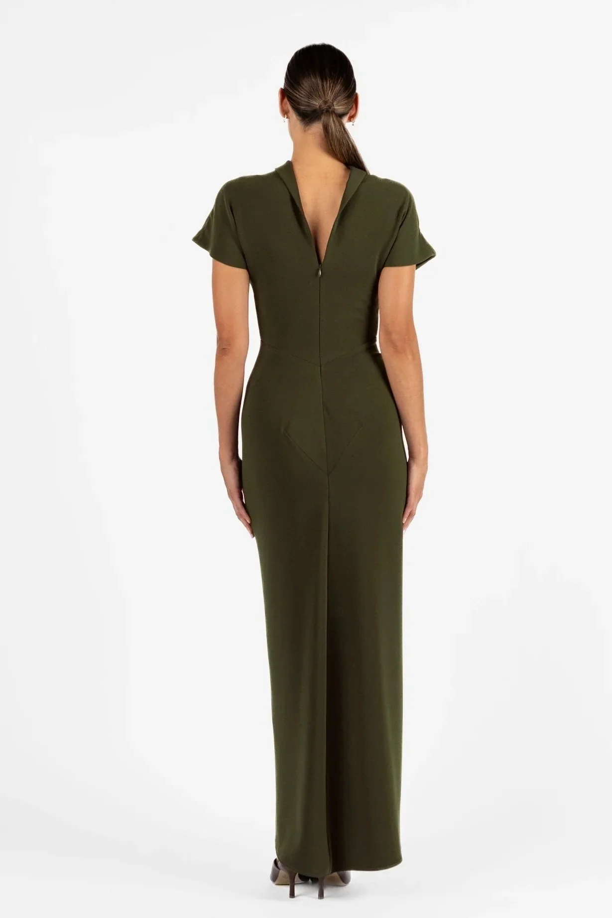 One Fell Swoop Lucent Maxi Dress - Loam - Image 3