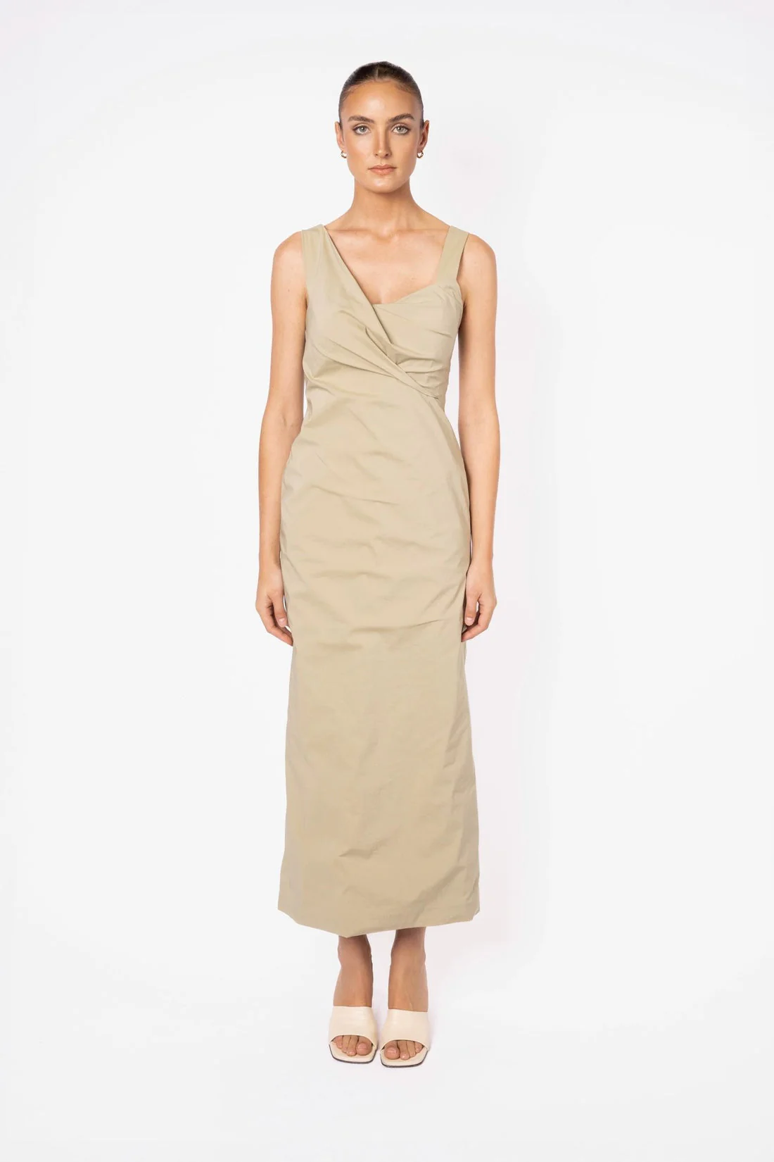 One Fell Swoop Lygia Dress - Tea