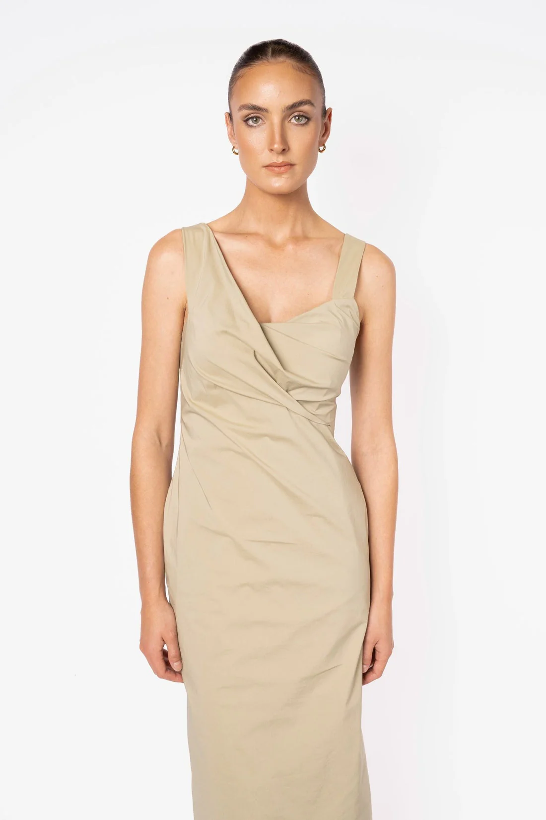 One Fell Swoop Lygia Dress - Tea - Image 6
