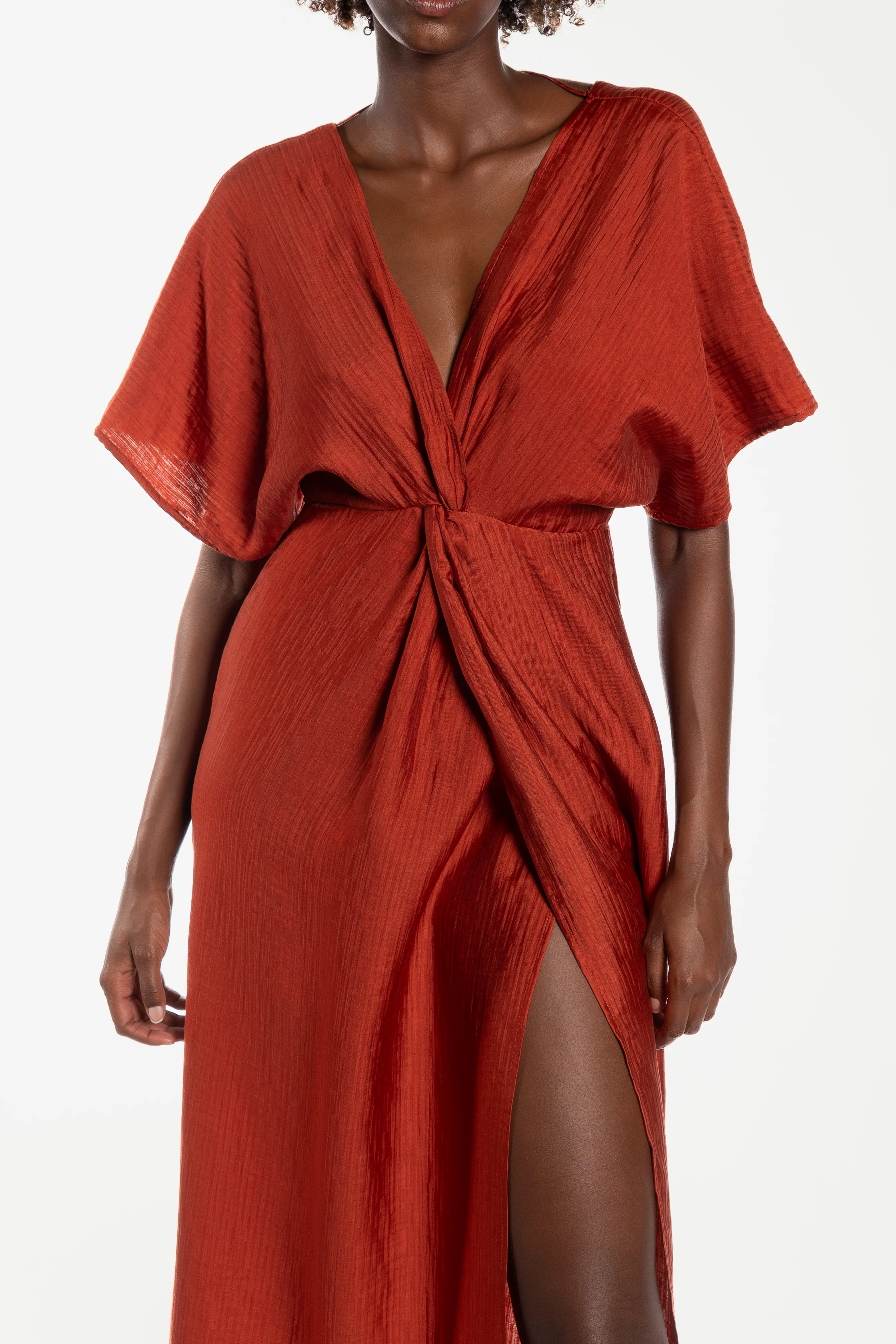 One Fell Swoop Provence Maxi Dress - Amber - Image 10