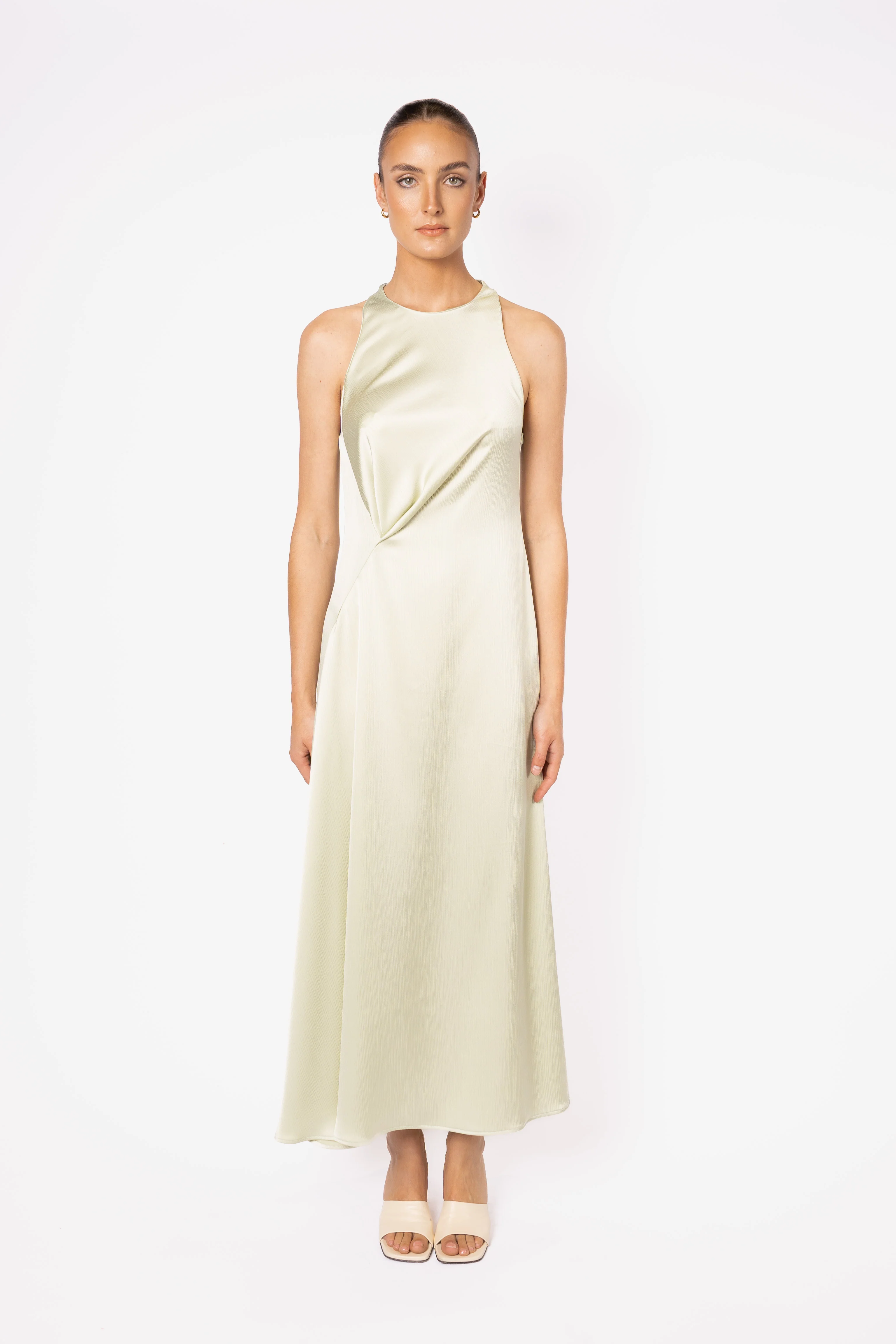 One Fell Swoop Sloane Dress - Honeydew